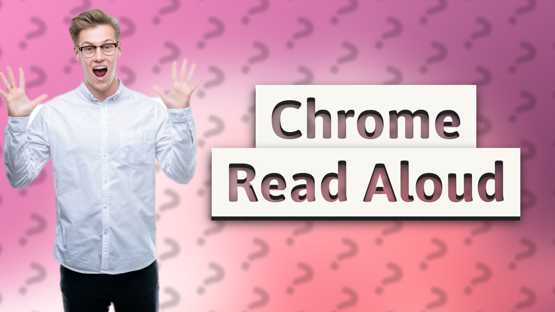 Chrome Read Aloud