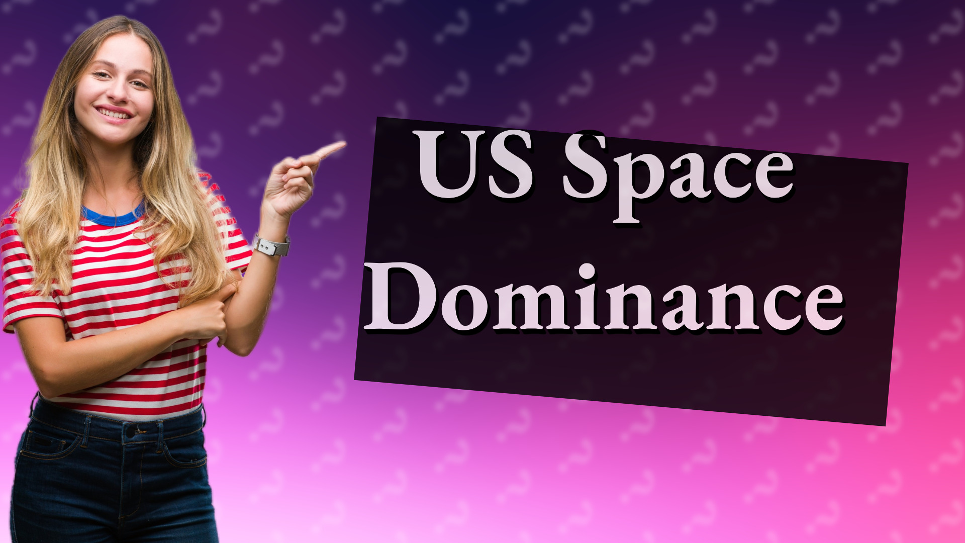 US Space Dominance