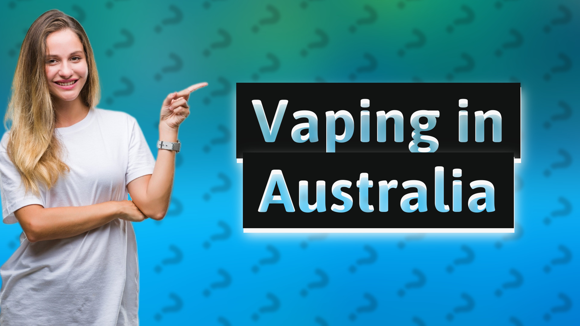 Vaping in Australia
