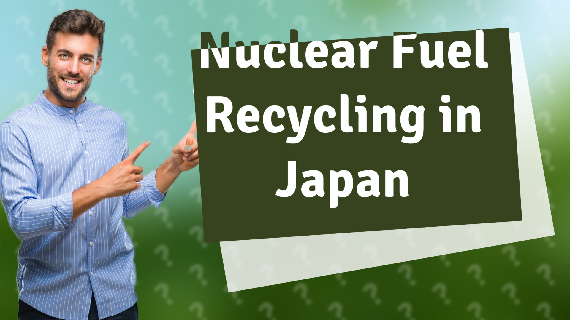 Nuclear Fuel Recycling in Japan