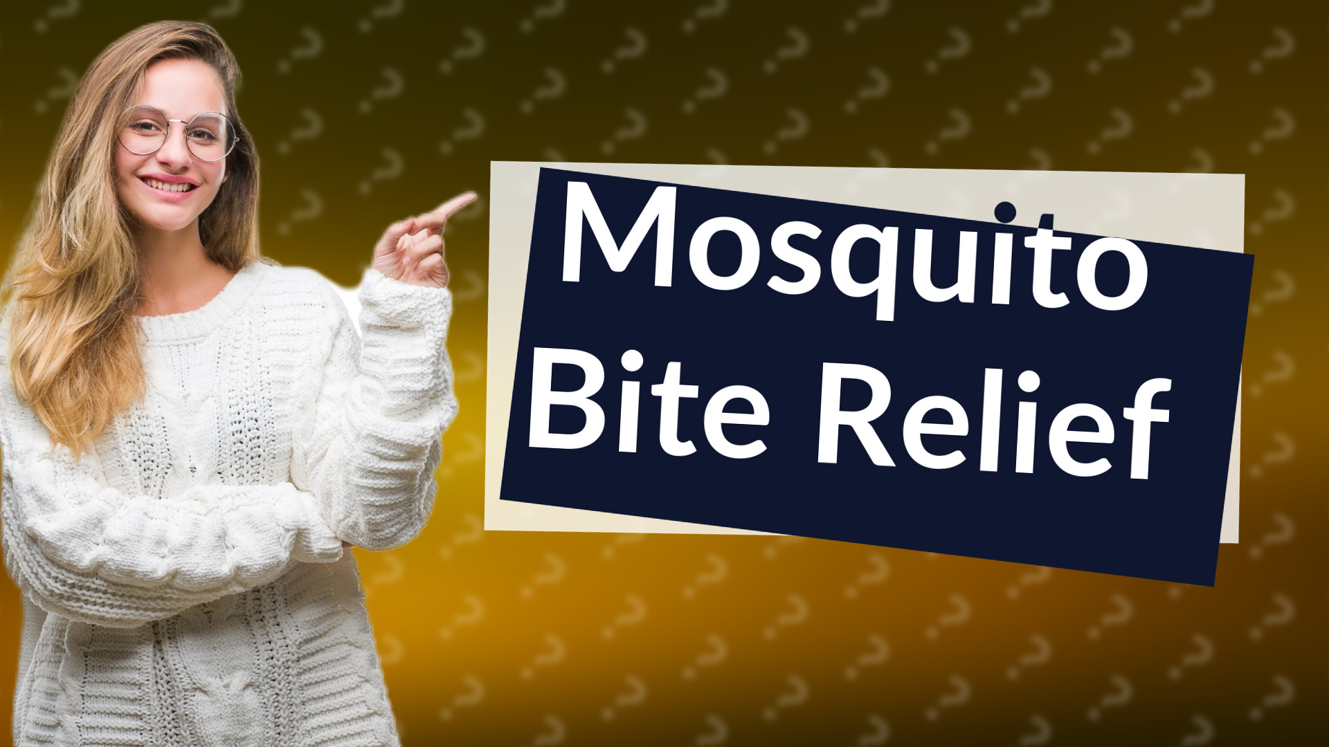 Mosquito Bite Relief