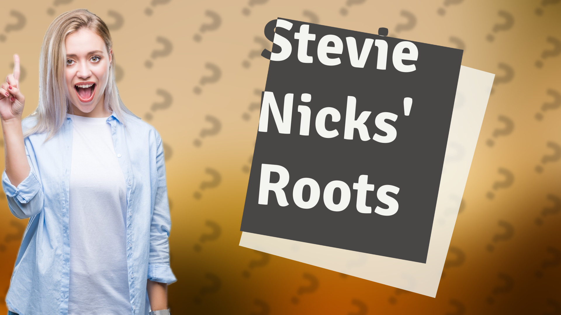 Stevie Nicks' Roots