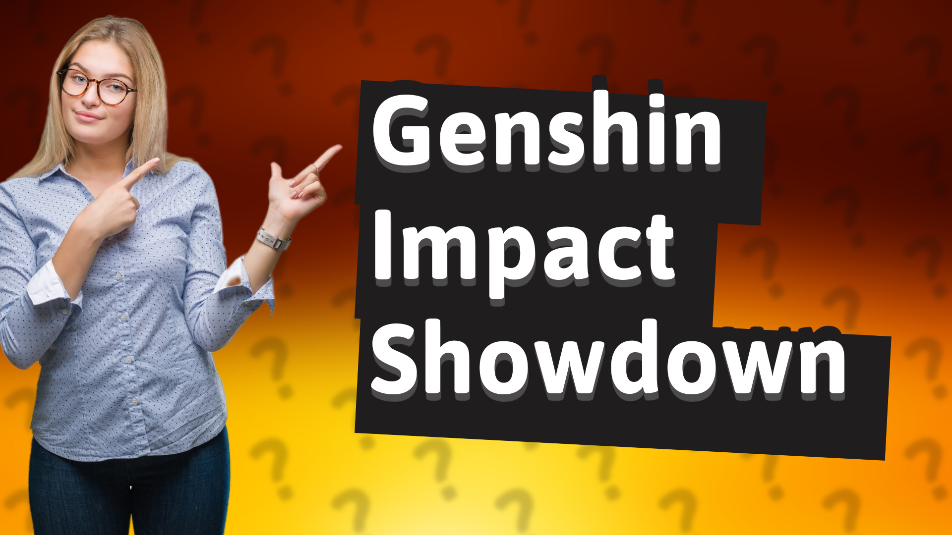 Genshin Impact Showdown