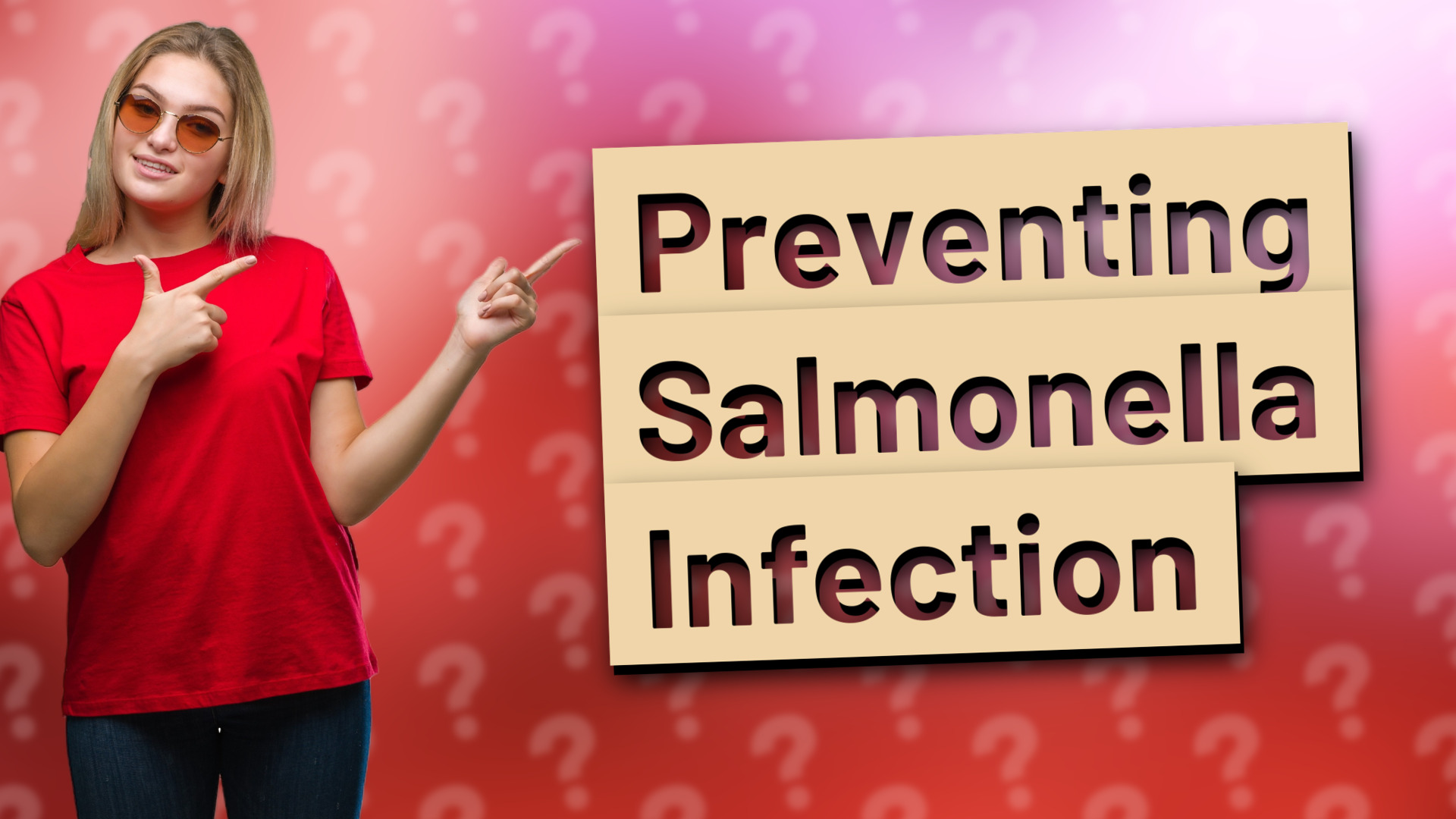 Preventing Salmonella Infection