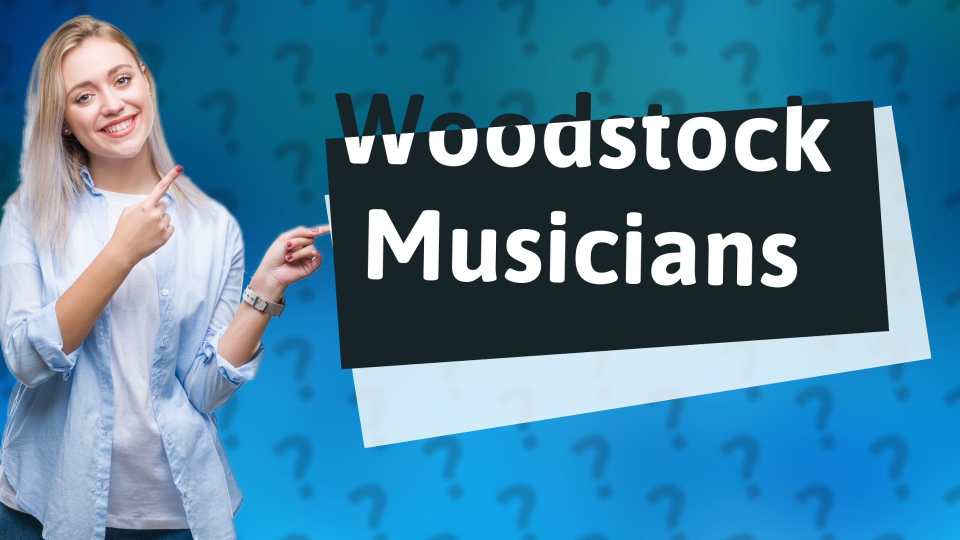 Woodstock Musicians