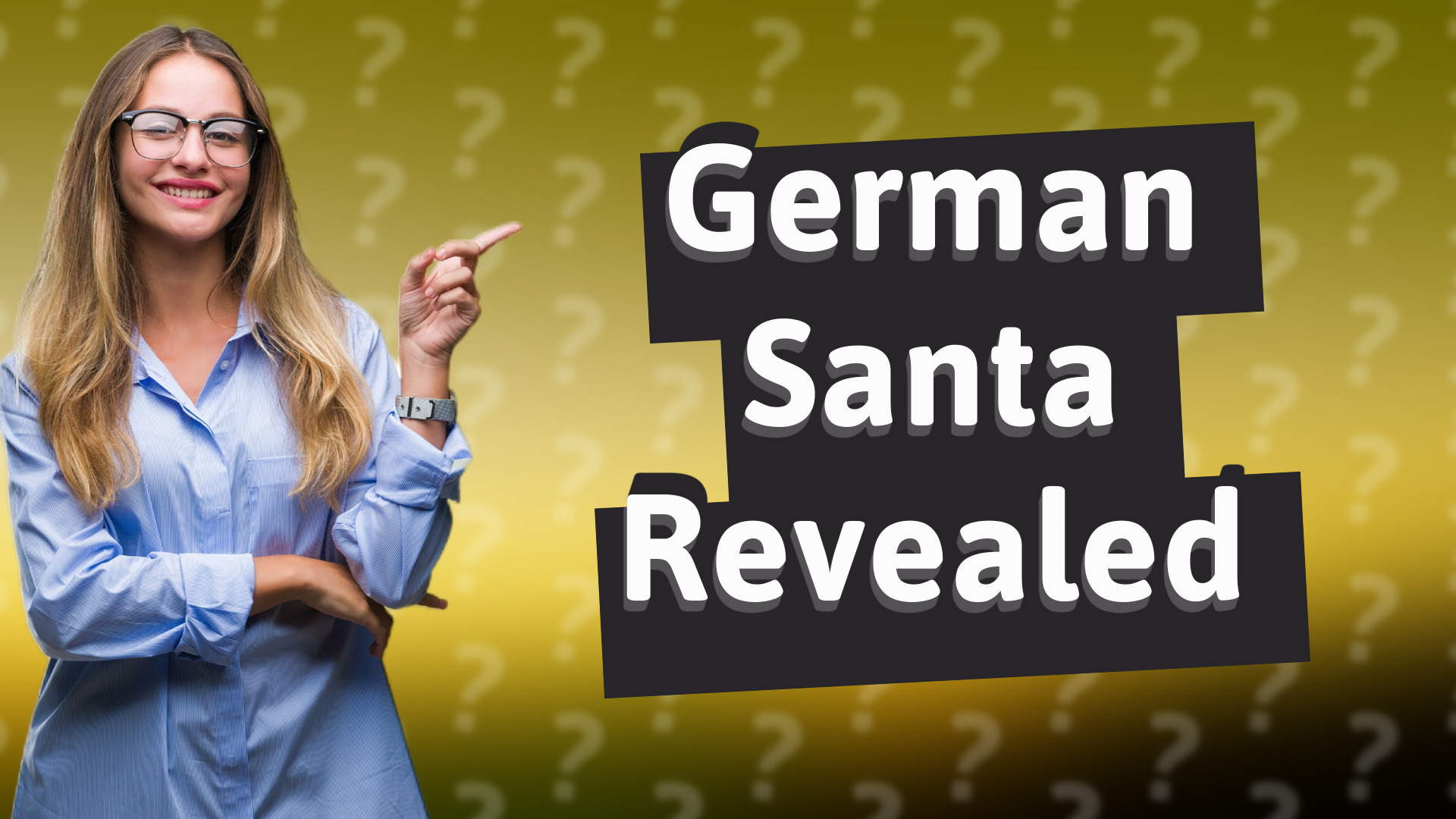 German Santa Revealed