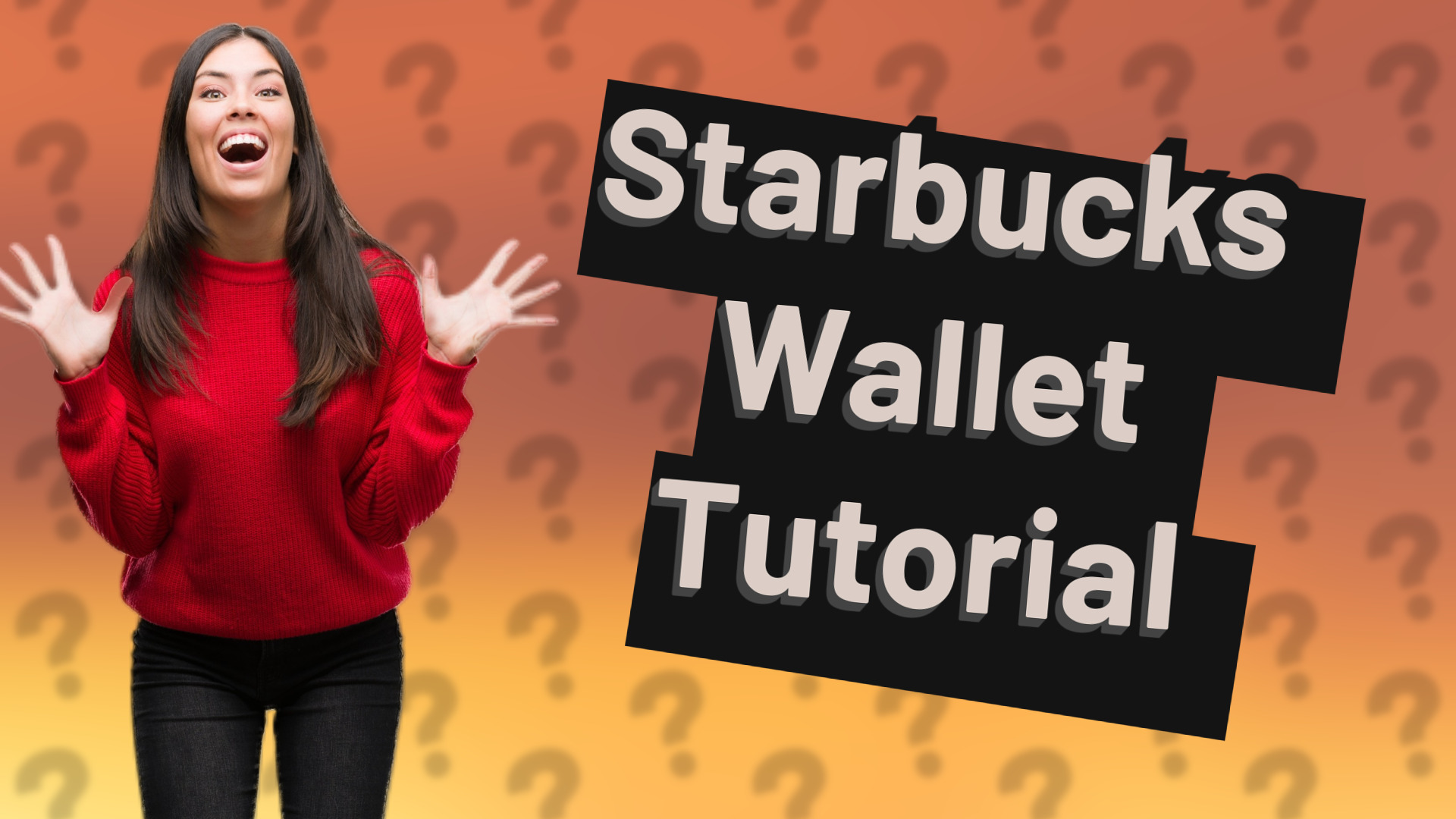 Starbucks Wallet Tutorial