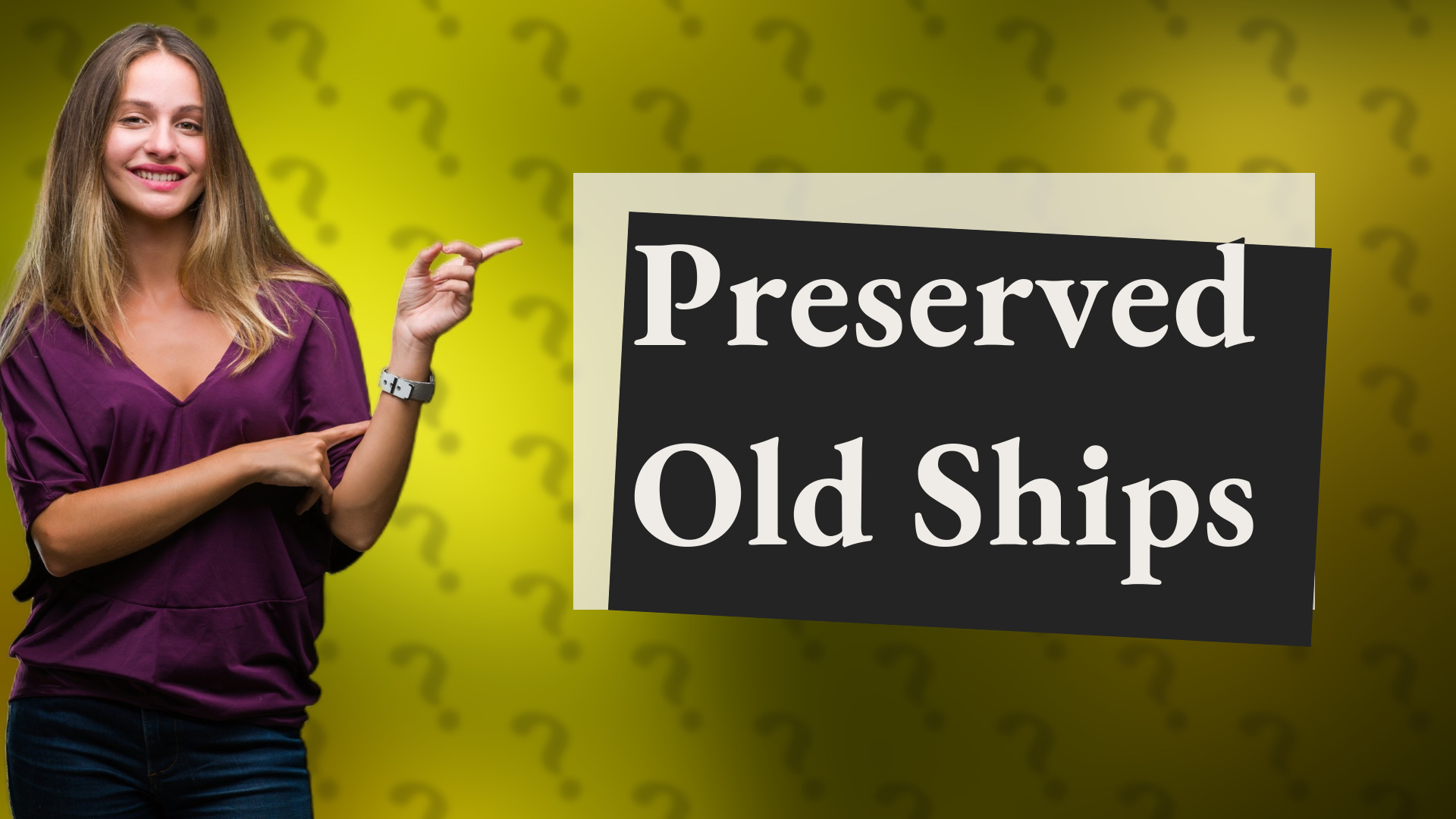 Preserved Old Ships