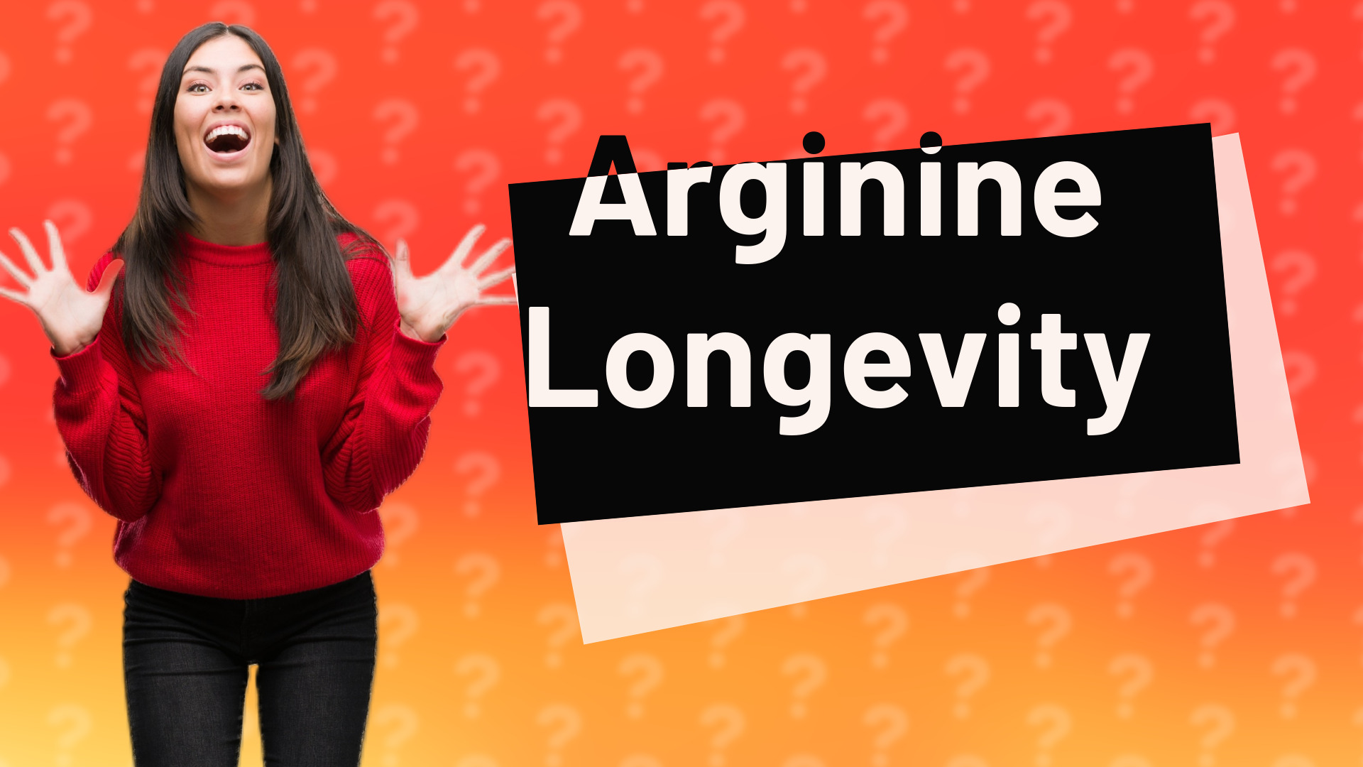 Arginine Longevity
