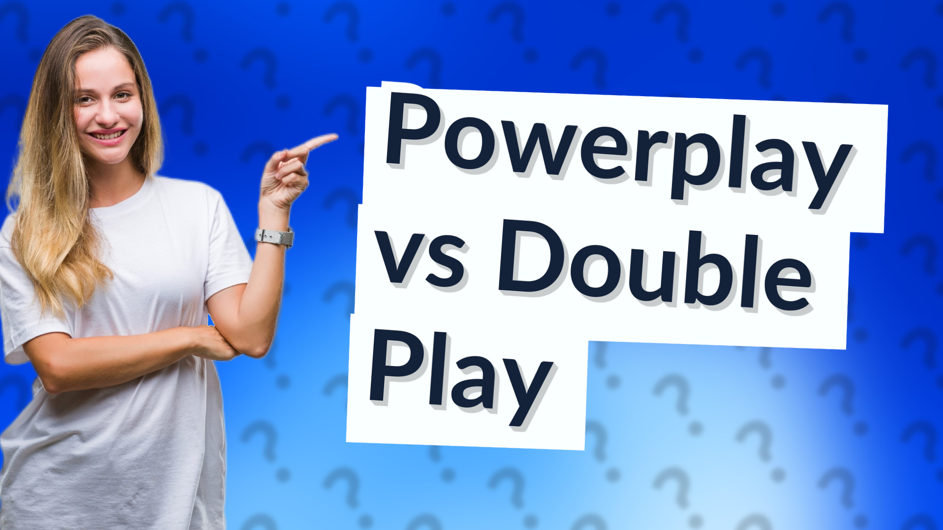 Powerplay vs Double Play