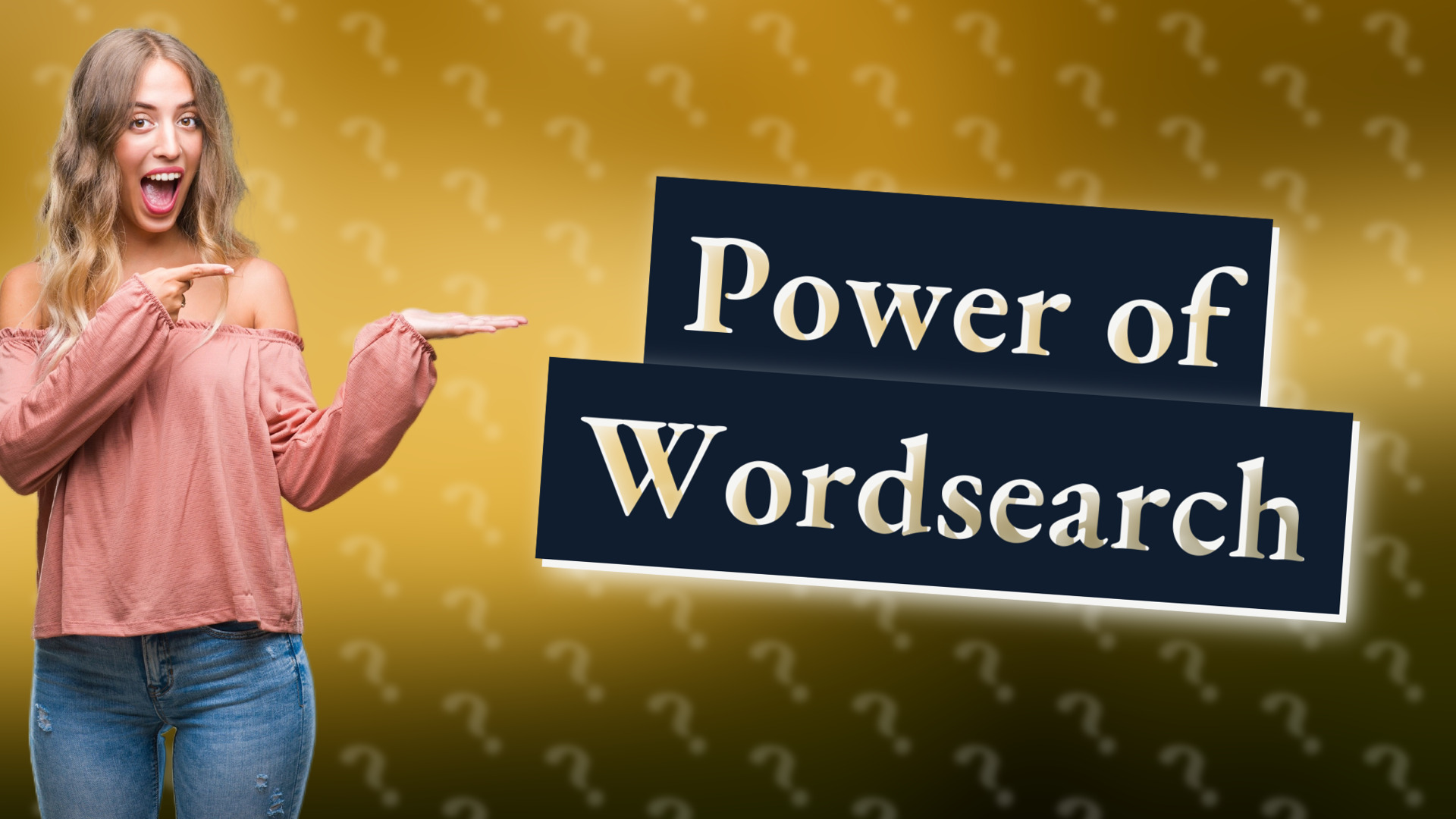 Power of Wordsearch