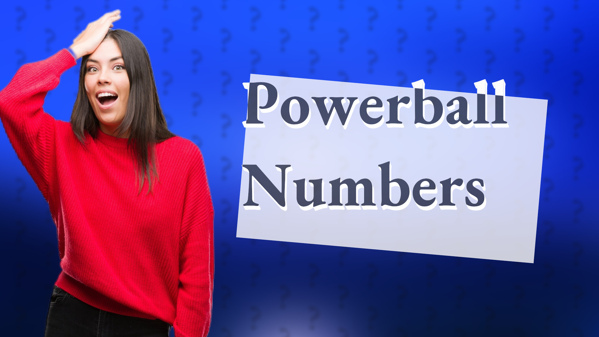 Powerball Numbers