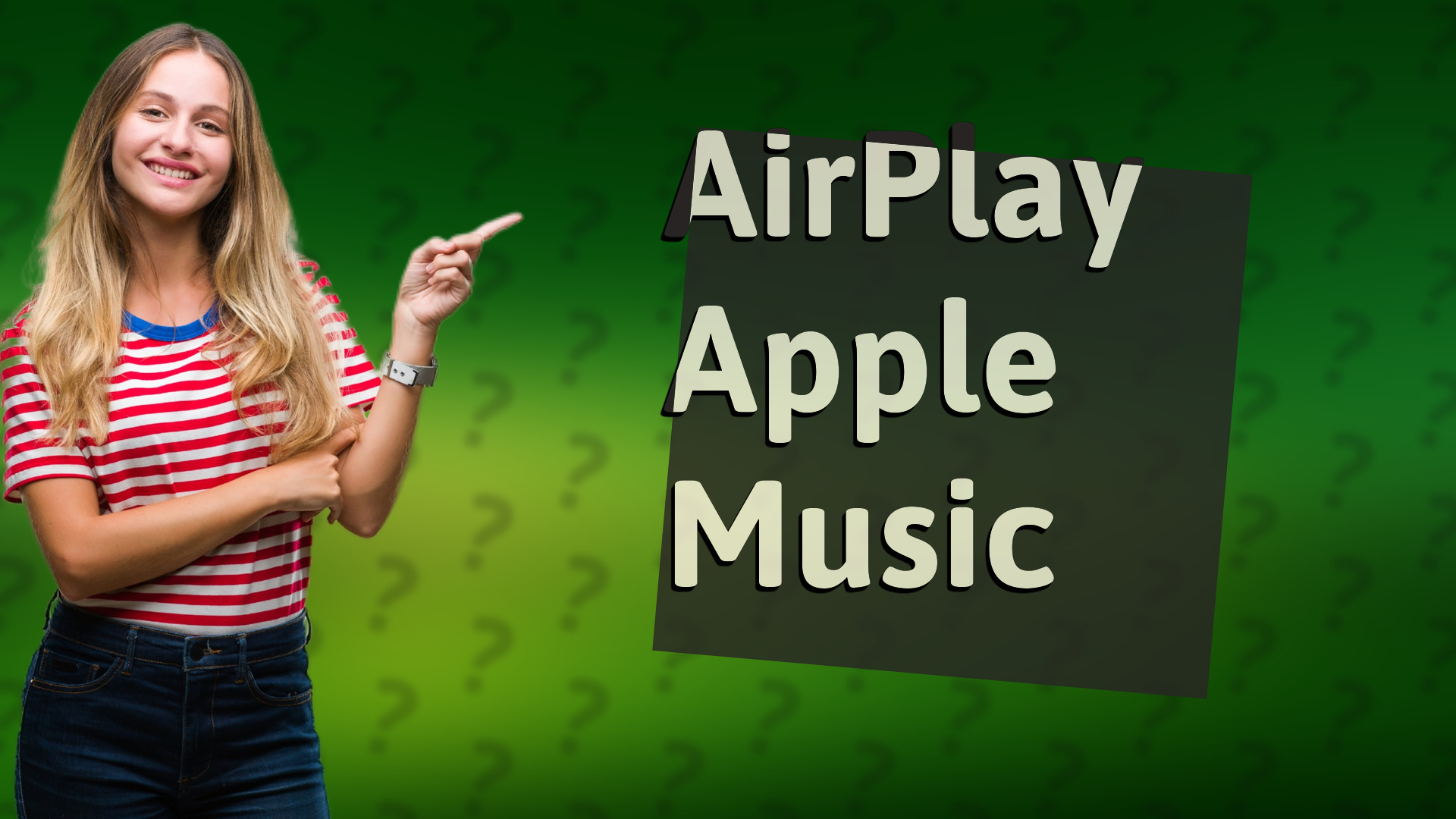 AirPlay Apple Music