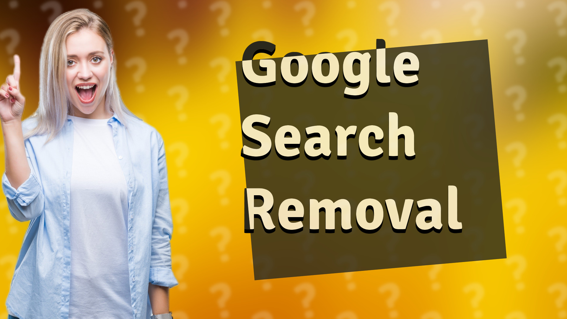 Google Search Removal