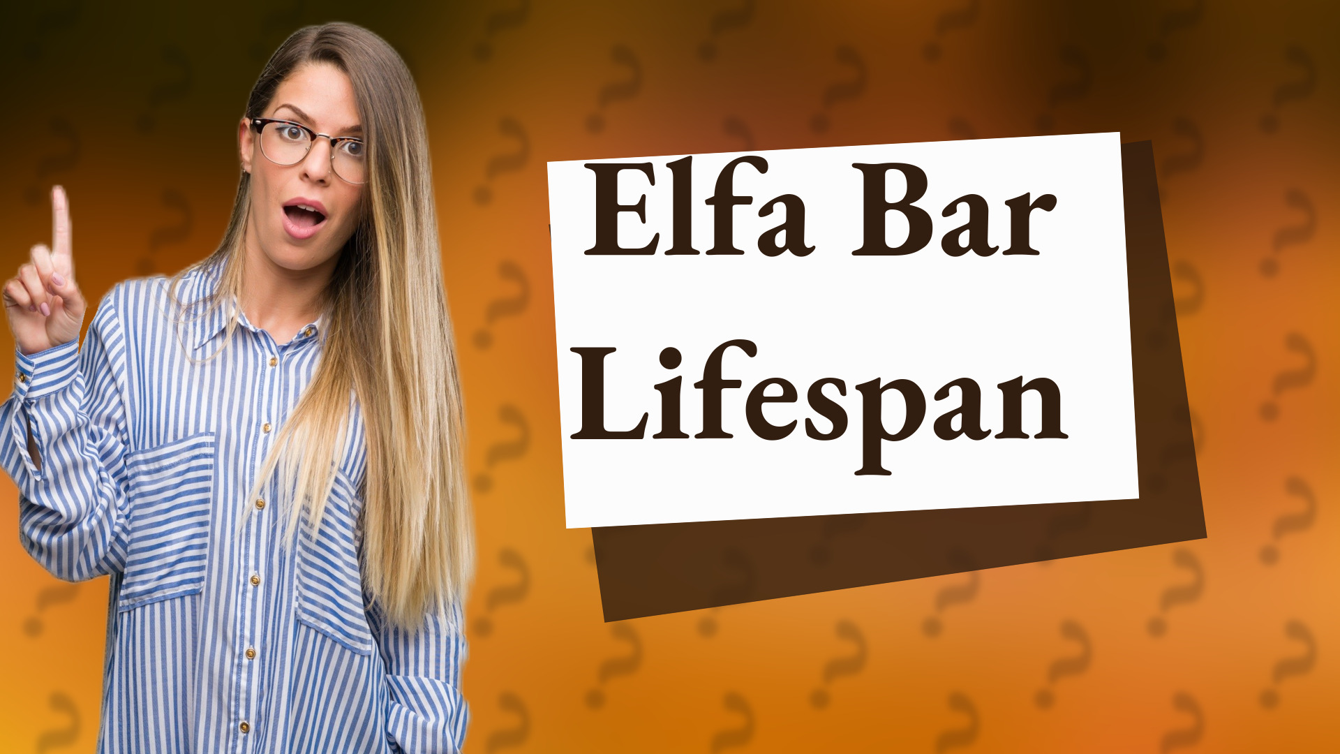 Elfa Bar Lifespan