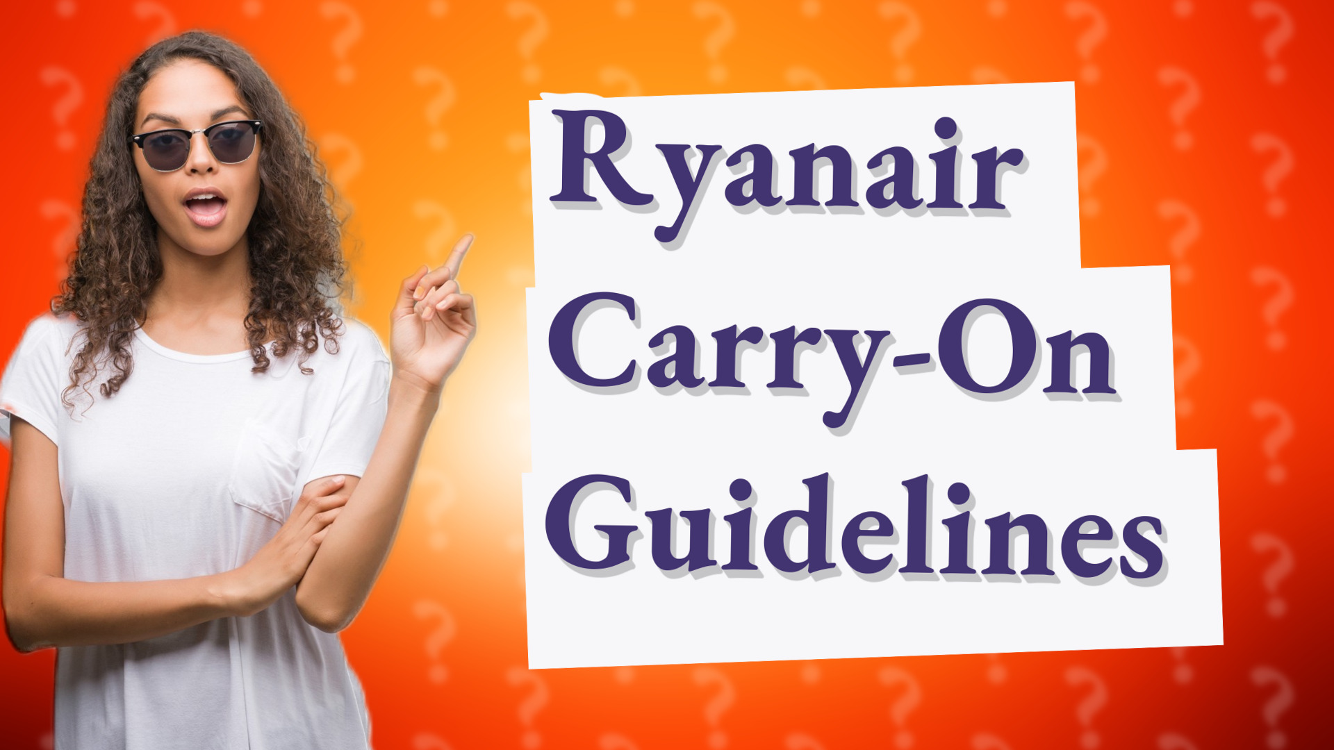 Ryanair Carry-On Guidelines