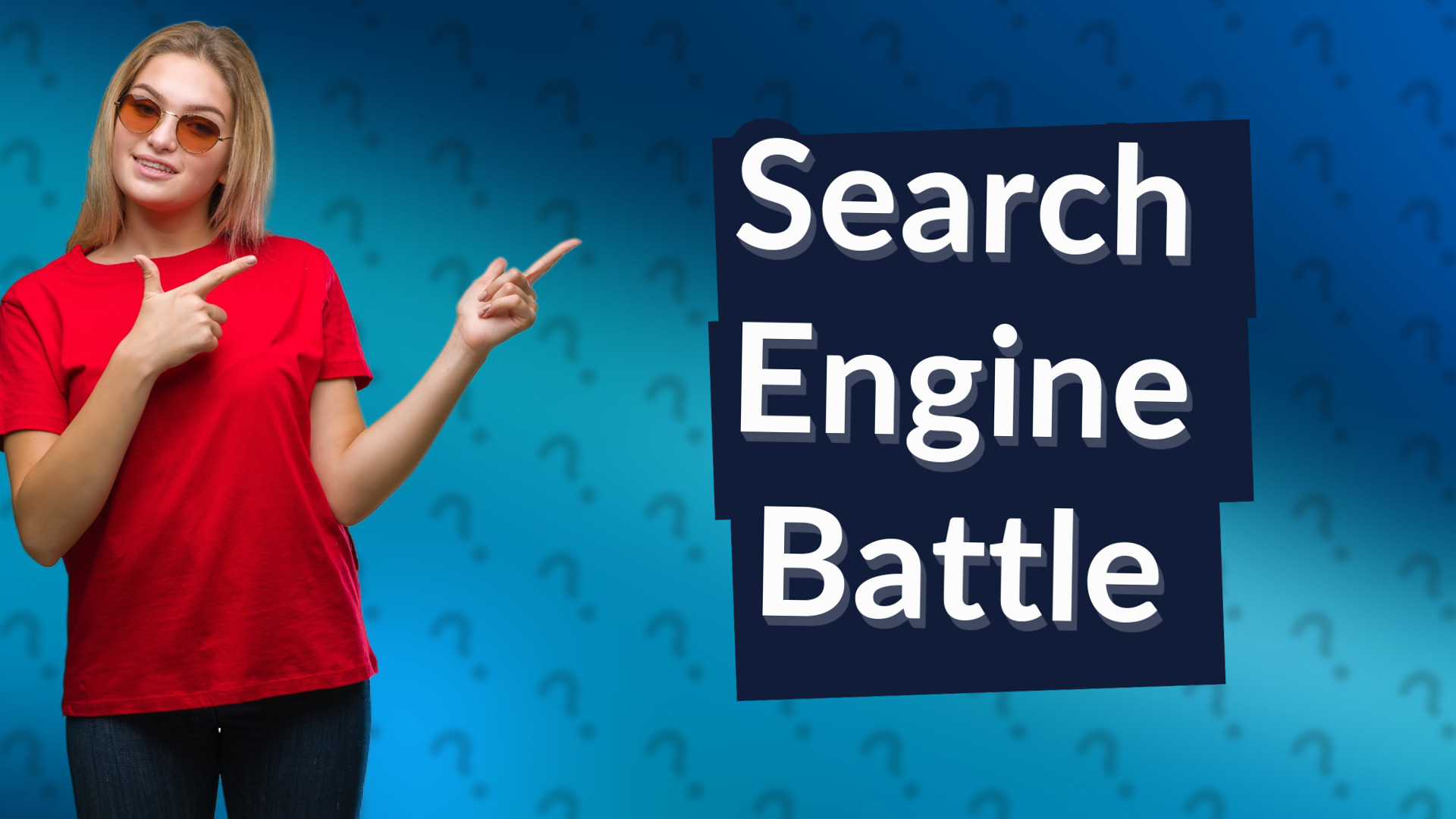 Search Engine Battle