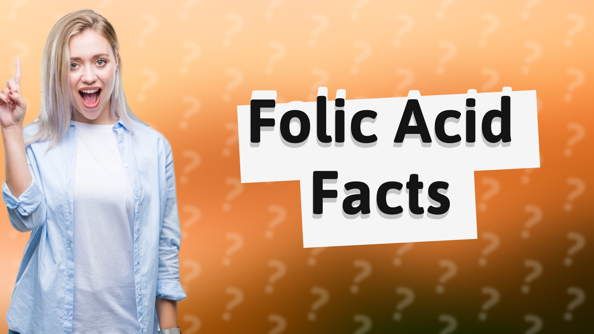 Folic Acid Facts