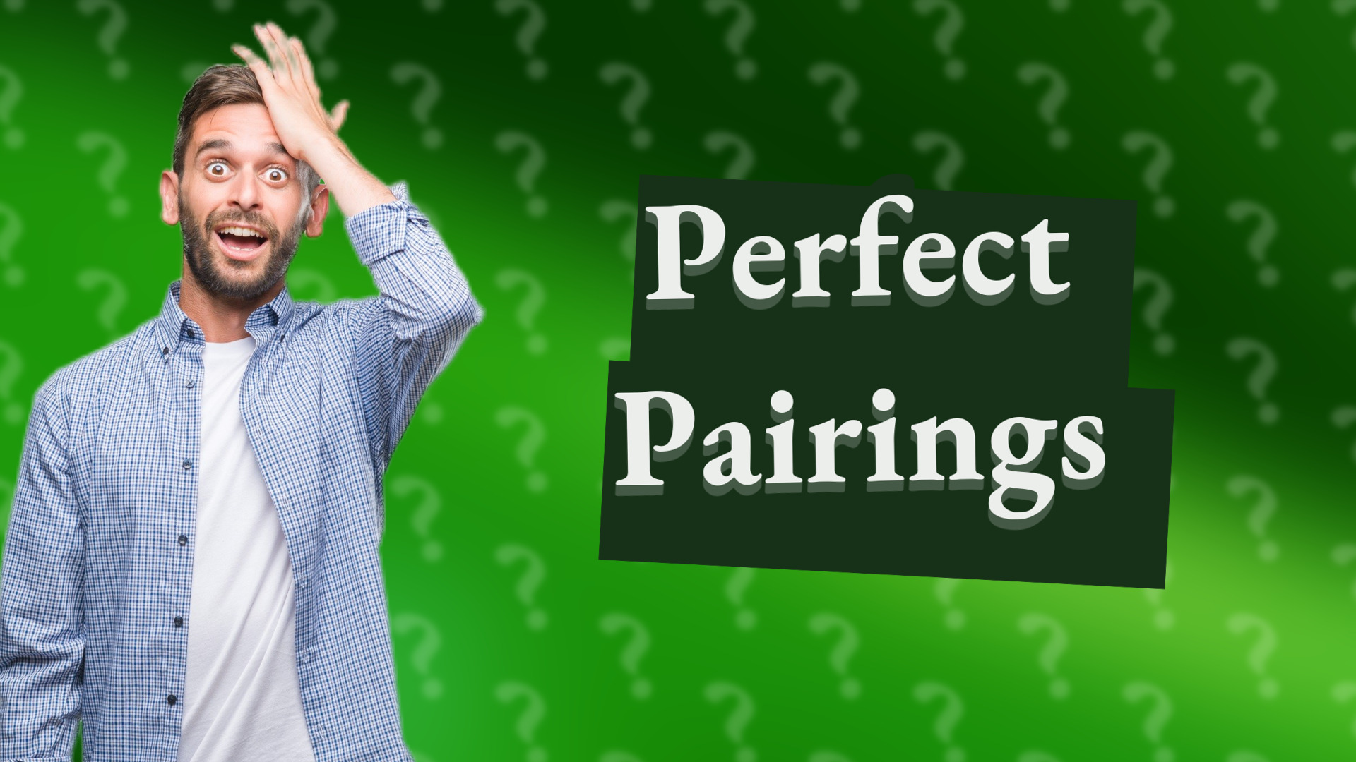 Perfect Pairings