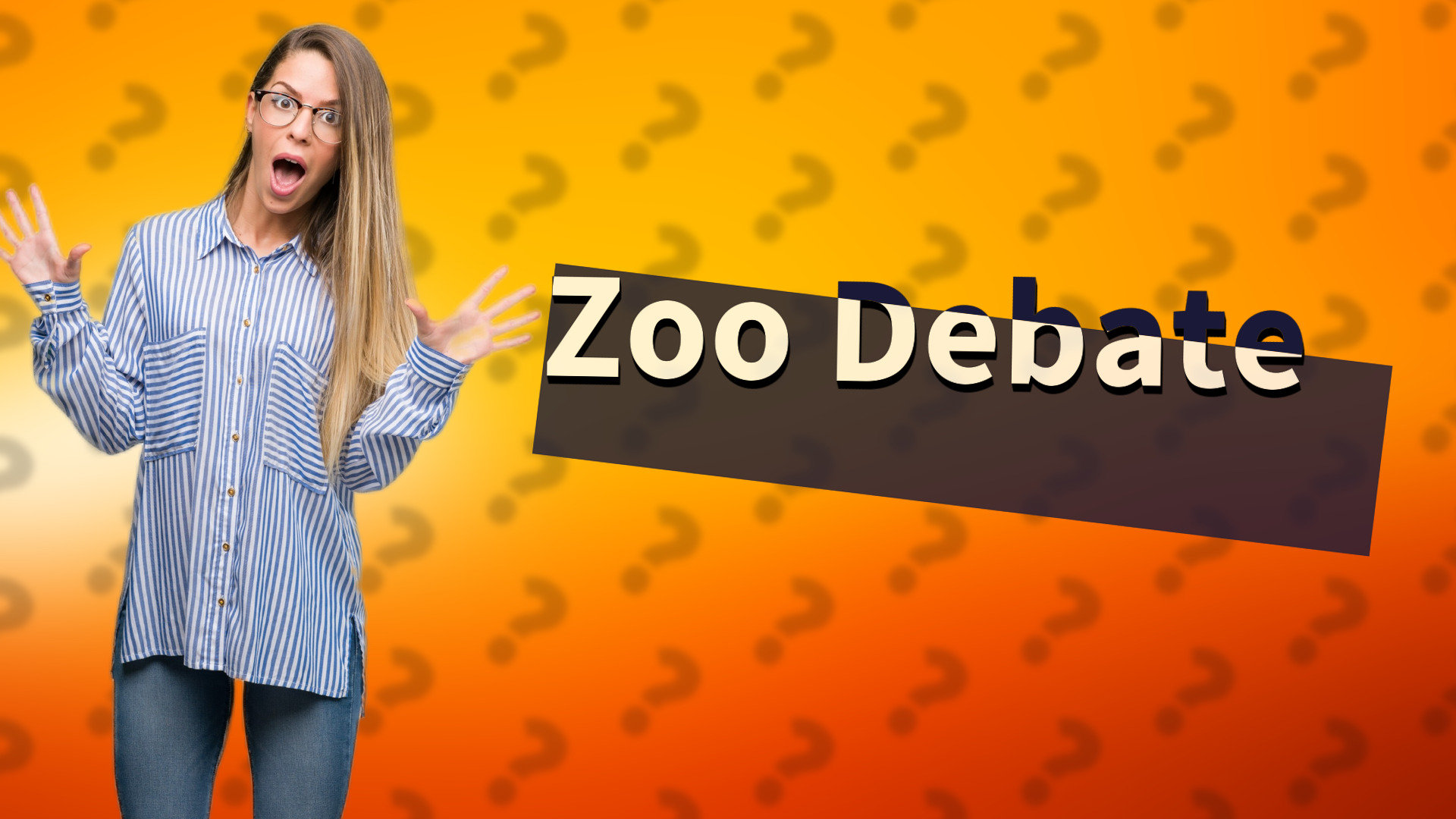 Zoo Debate