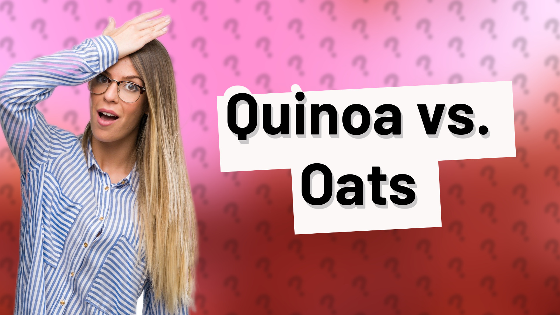 Quinoa vs. Oats