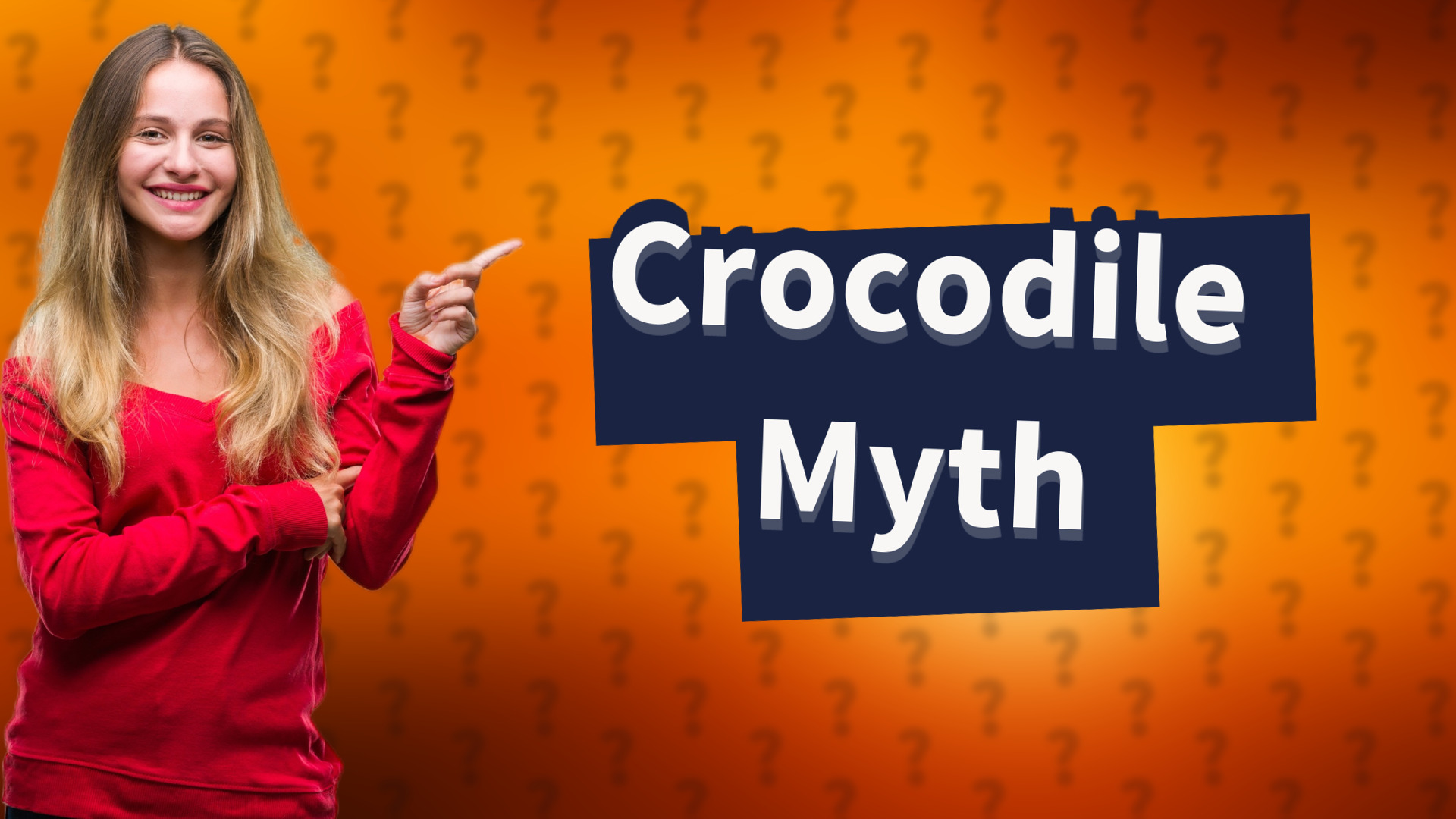 Crocodile Myth