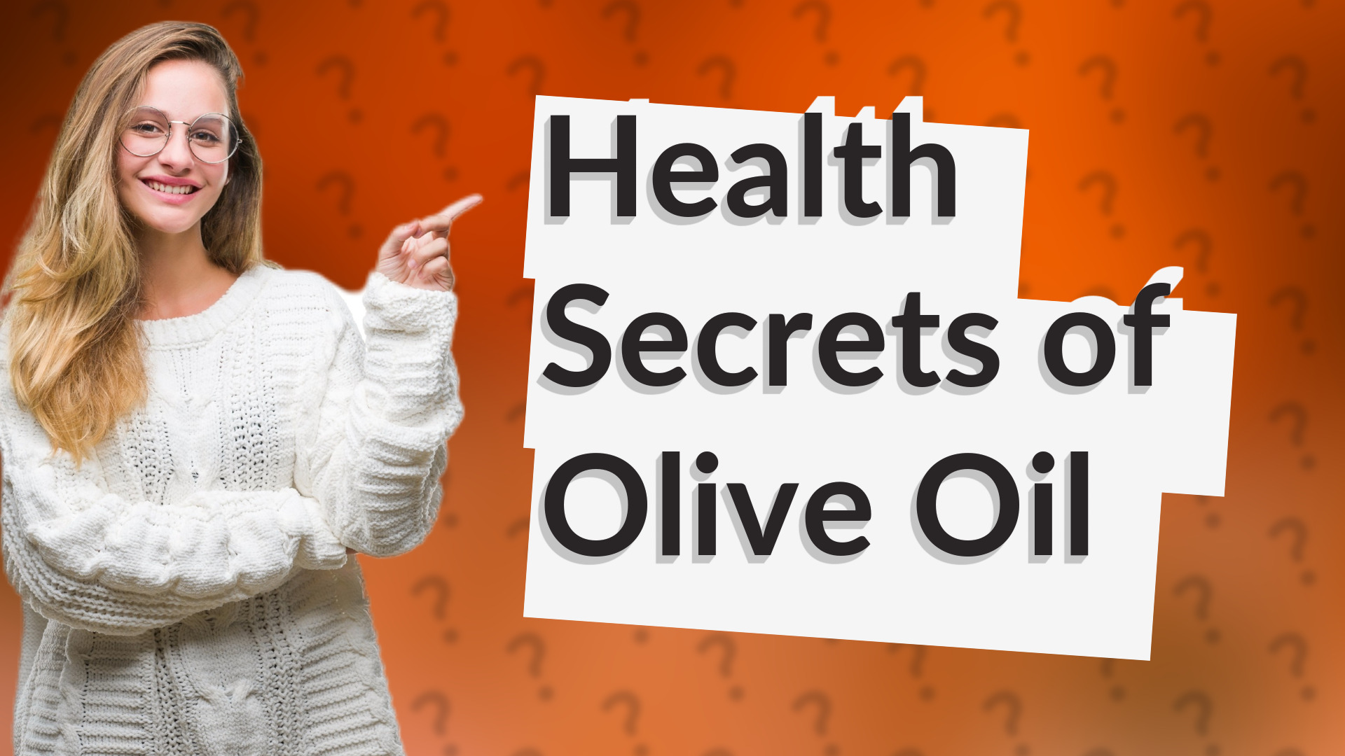 Health Secrets of Olive Oil