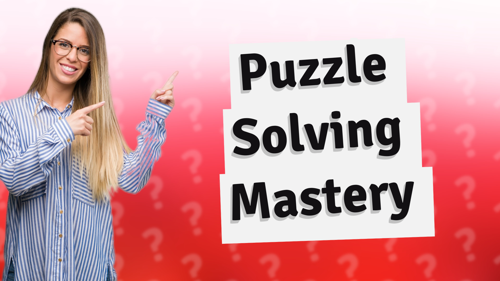 Puzzle Solving Mastery