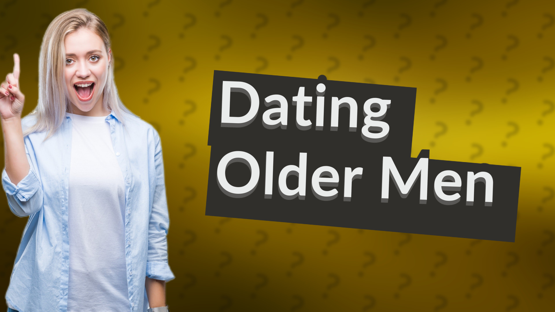 Dating Older Men