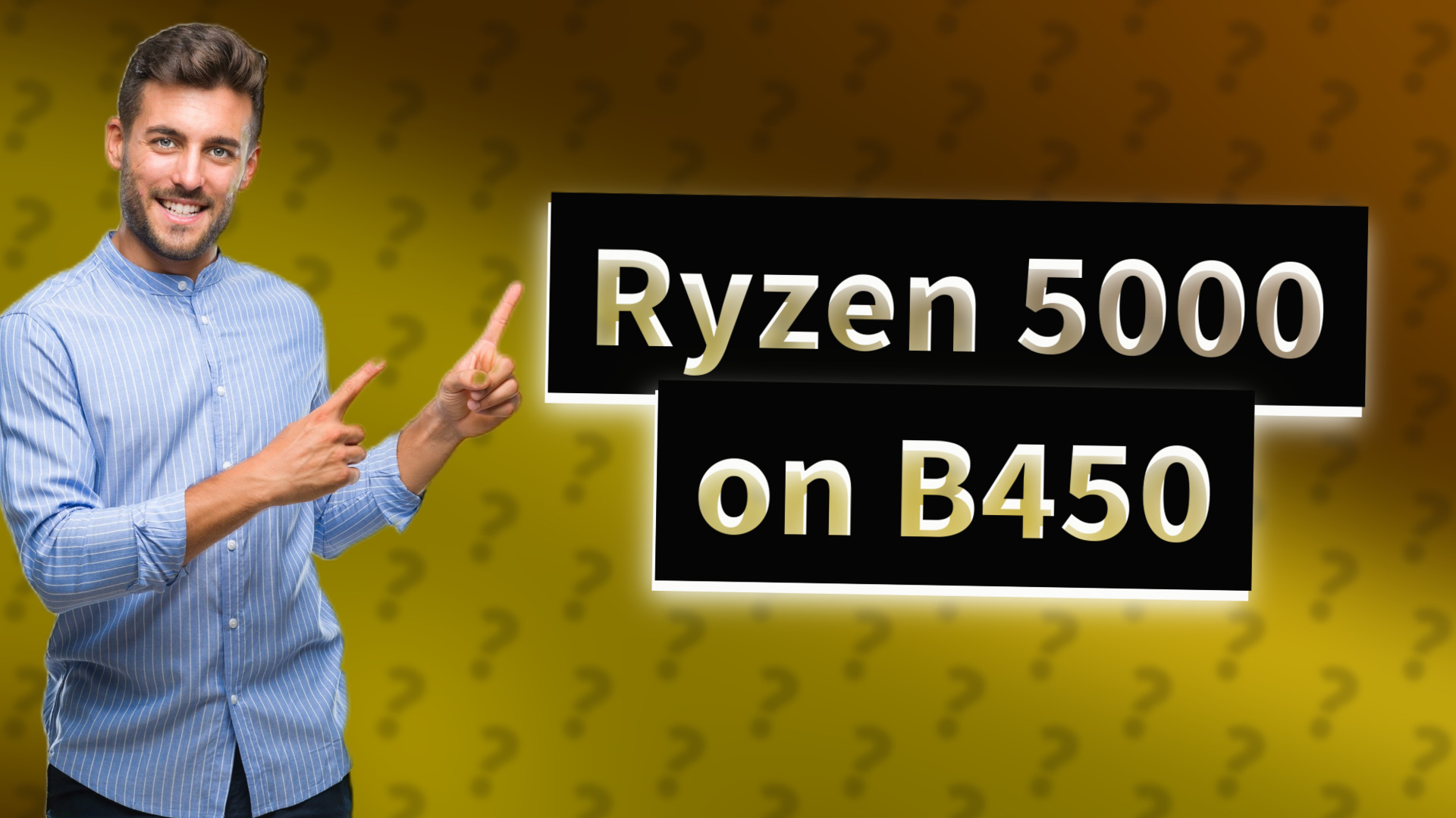 Ryzen 5000 on B450
