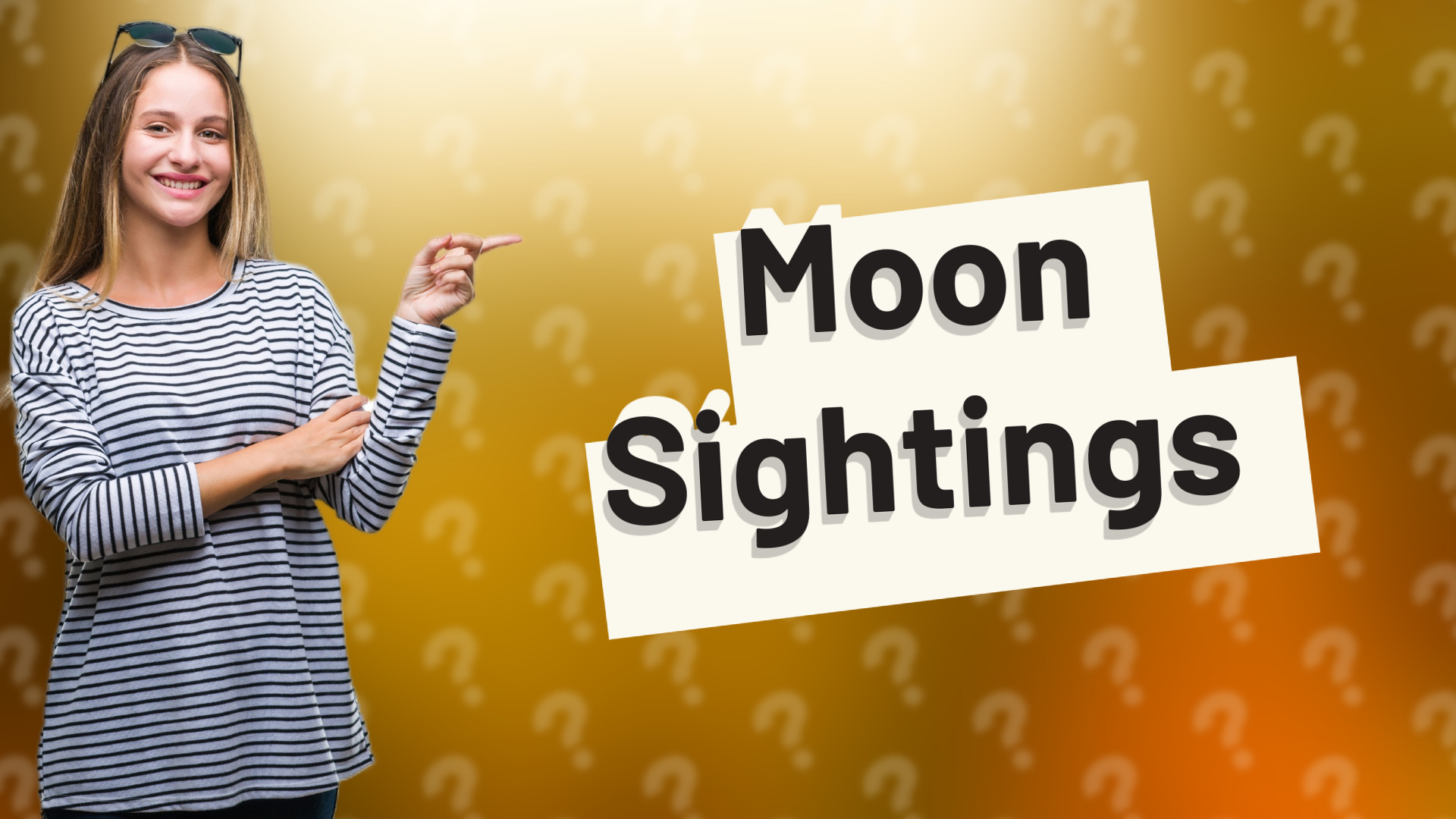 Moon Sightings