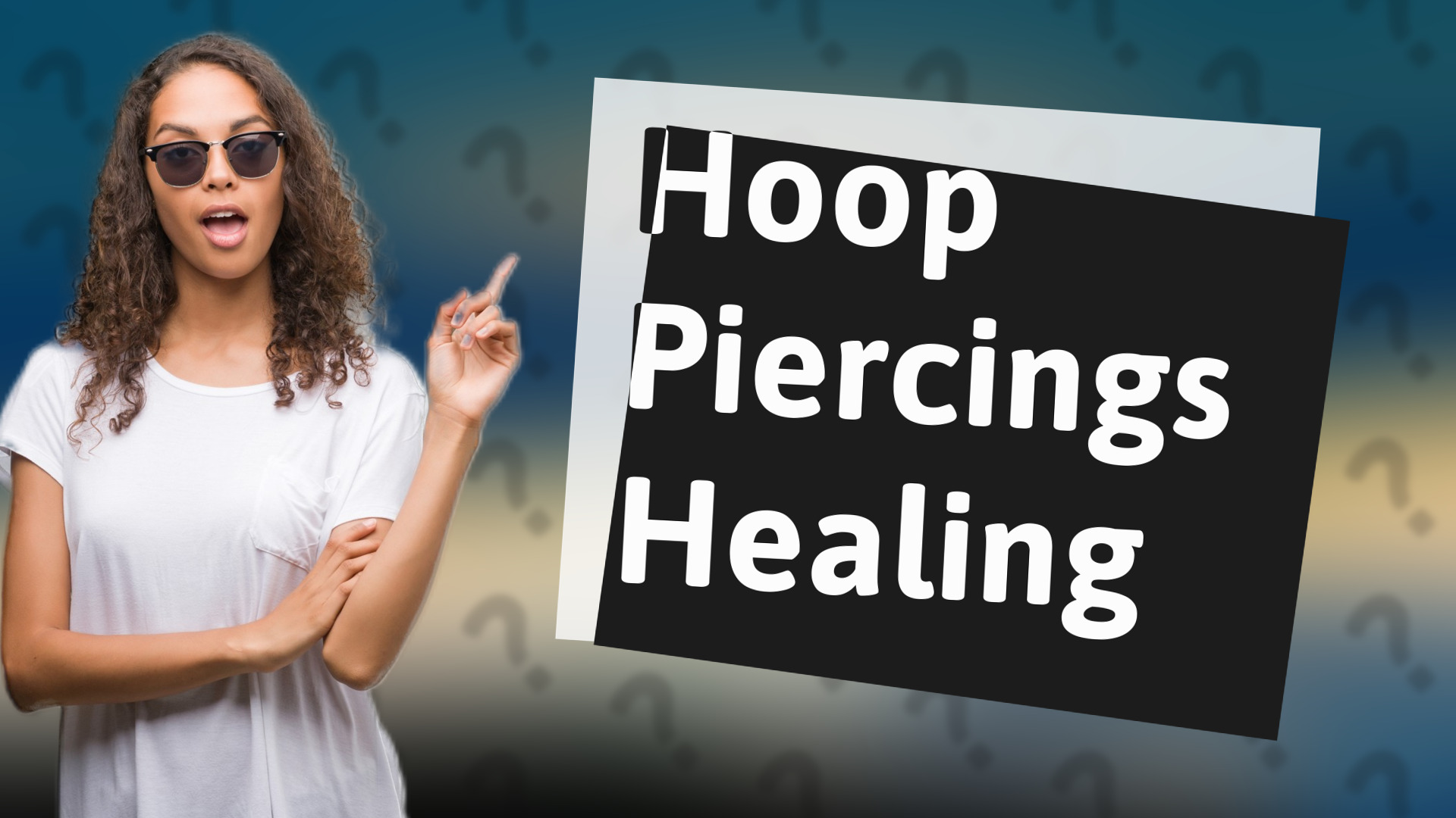 Hoop Piercings Healing