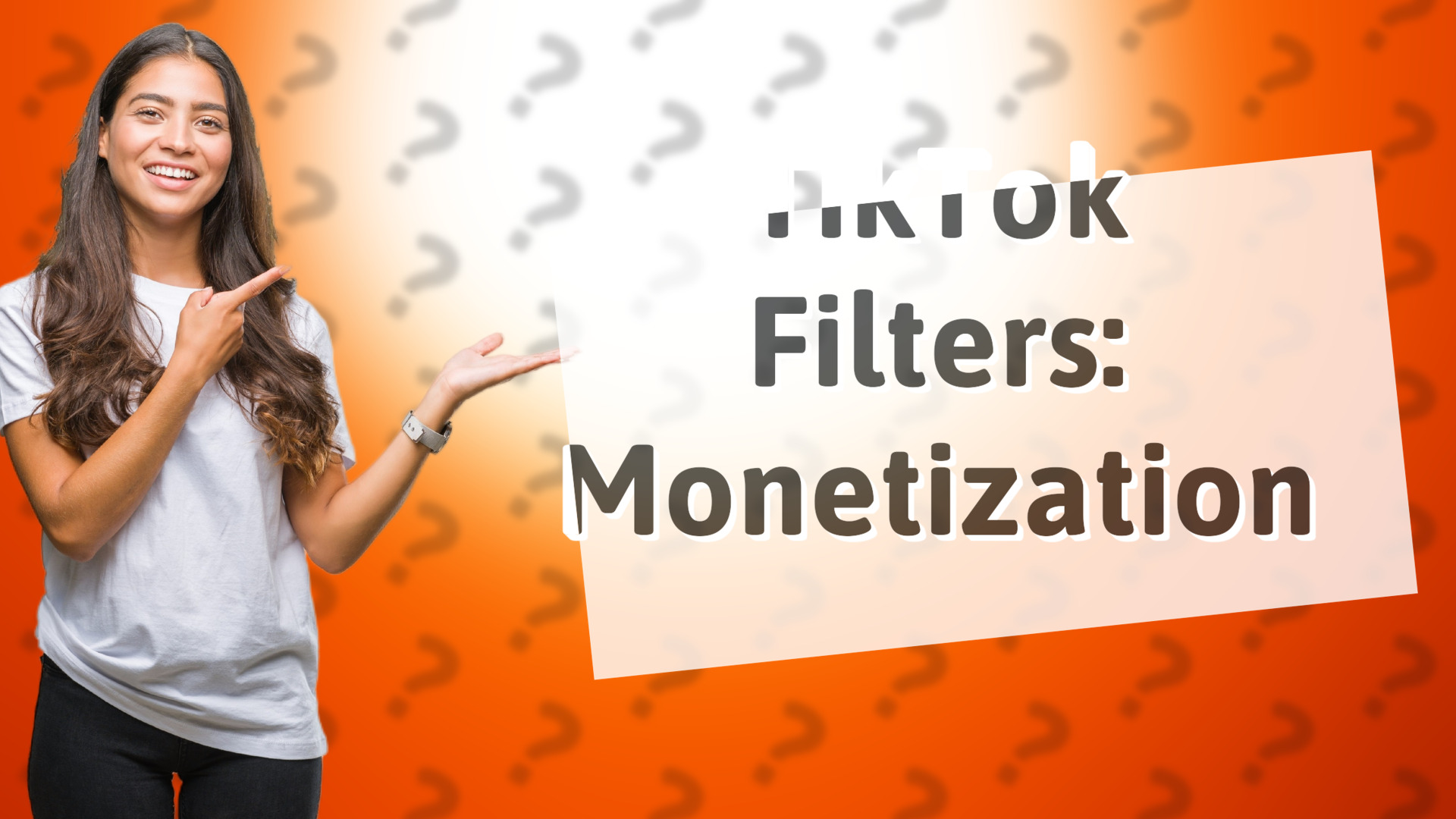 TikTok Filters: Monetization