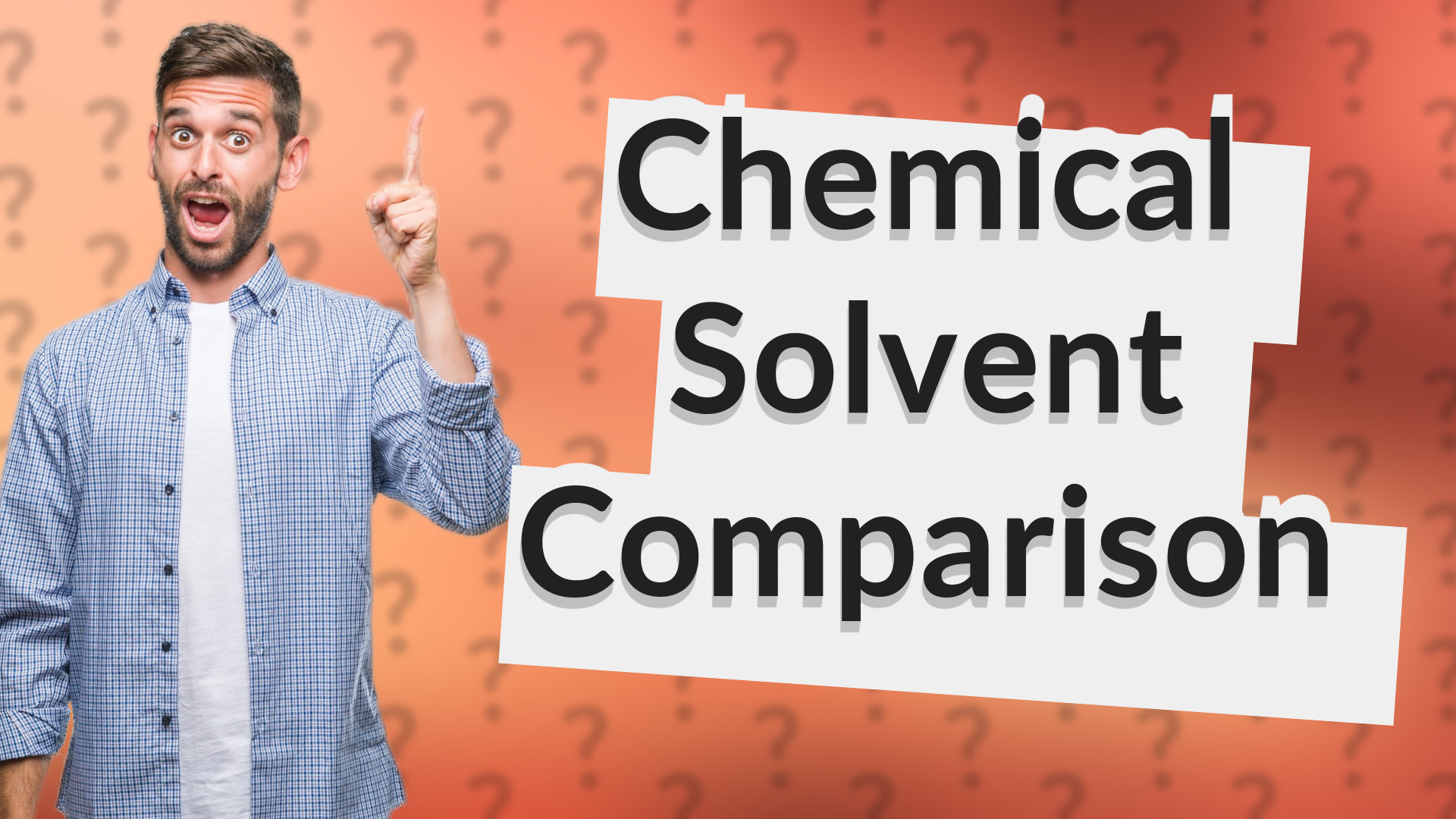 Chemical Solvent Comparison