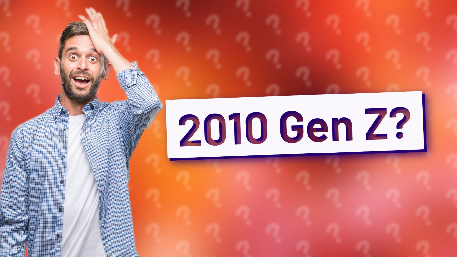 2010 Gen Z?