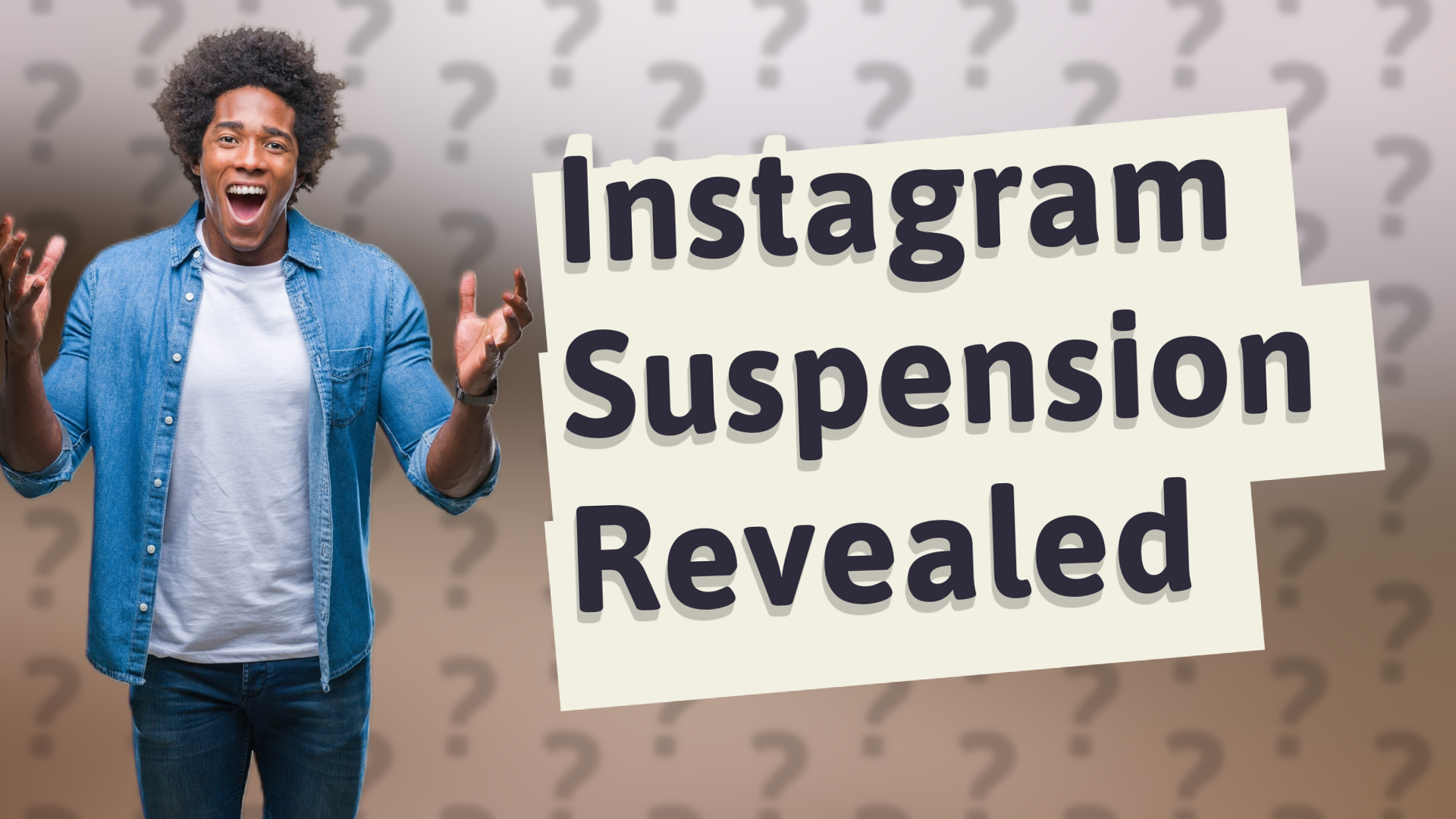 Instagram Suspension Revealed