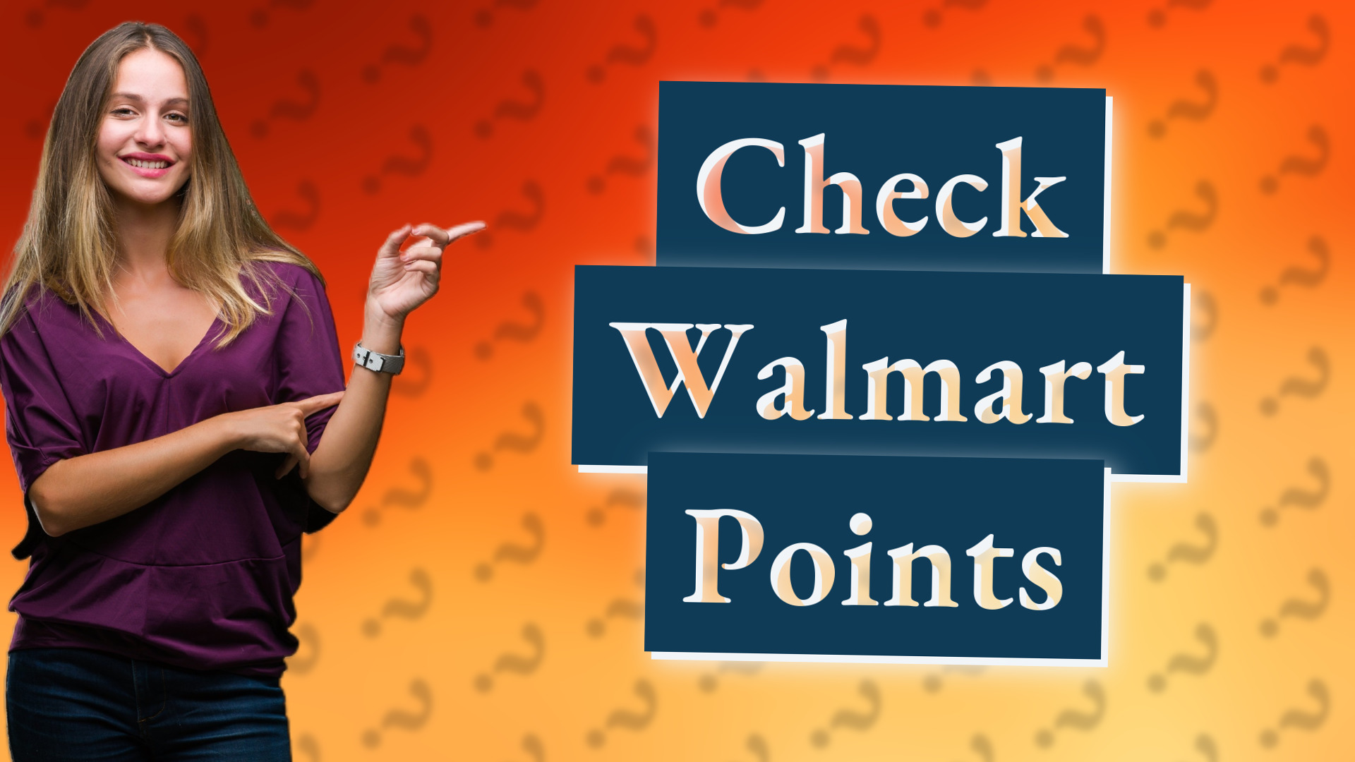 Check Walmart Points