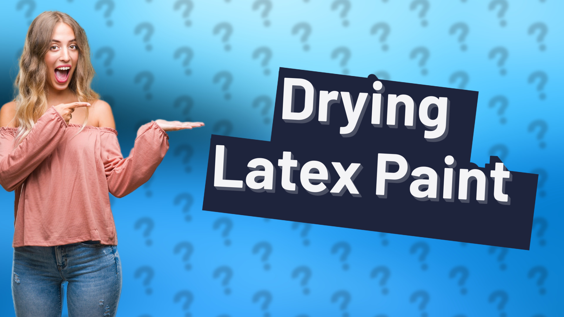 Drying Latex Paint