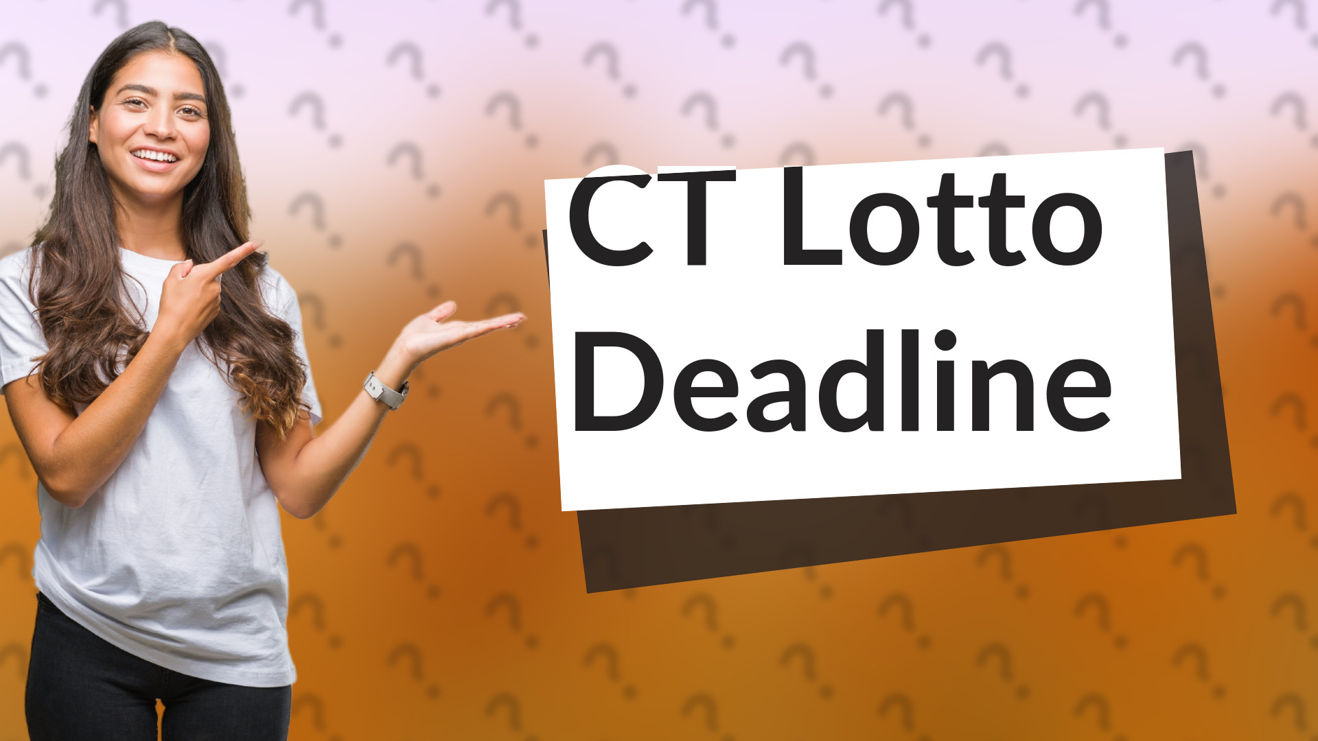CT Lotto Deadline