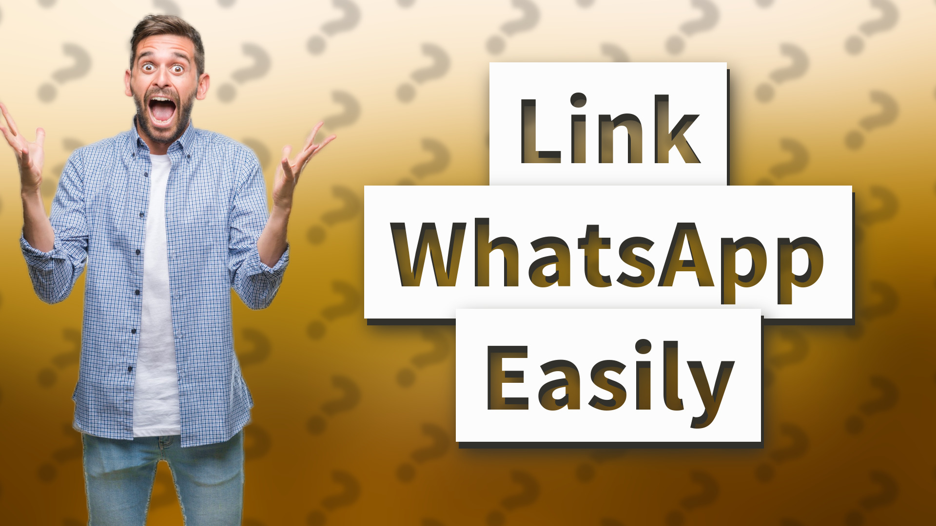 Link WhatsApp Easily