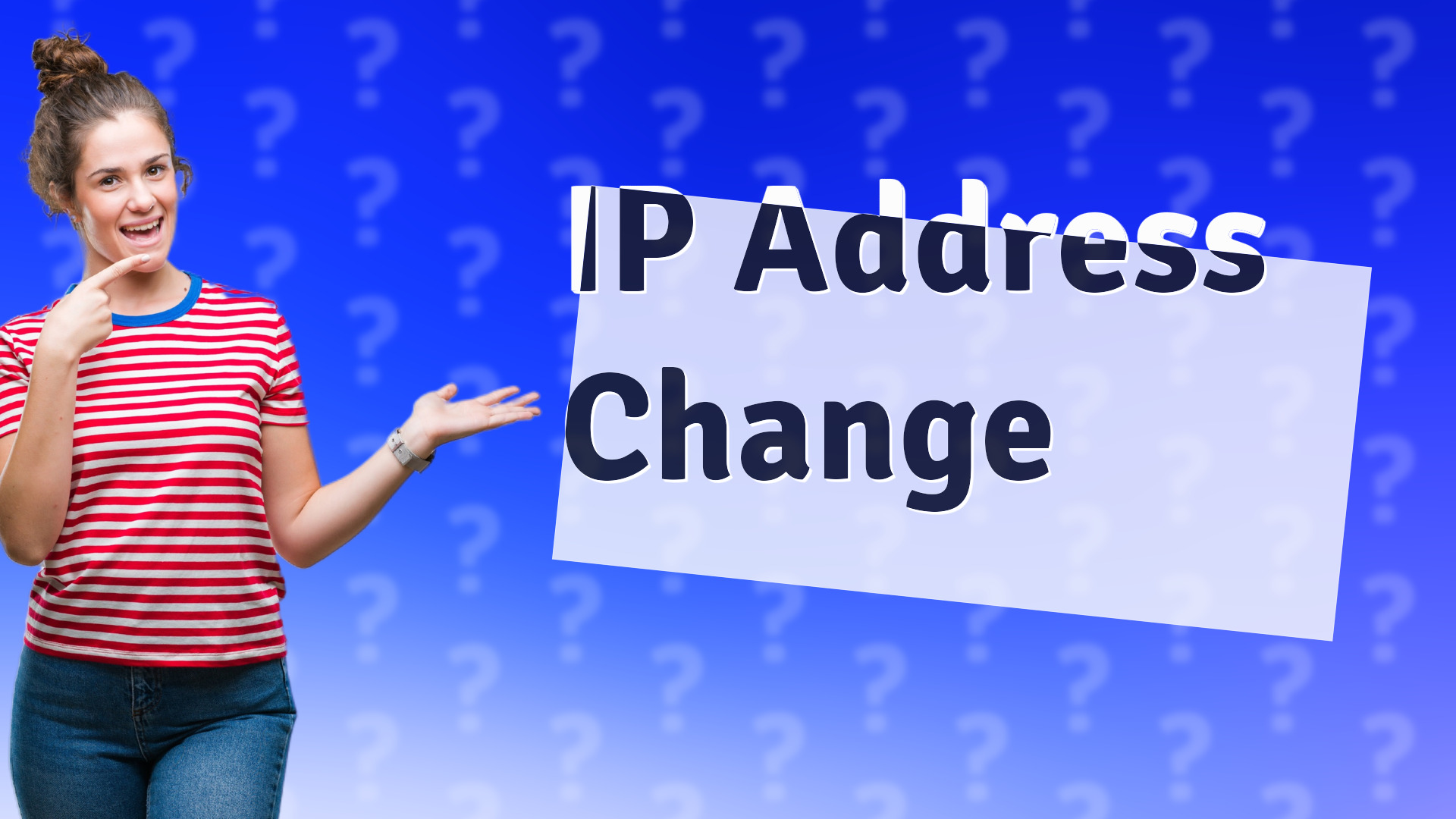 IP Address Change