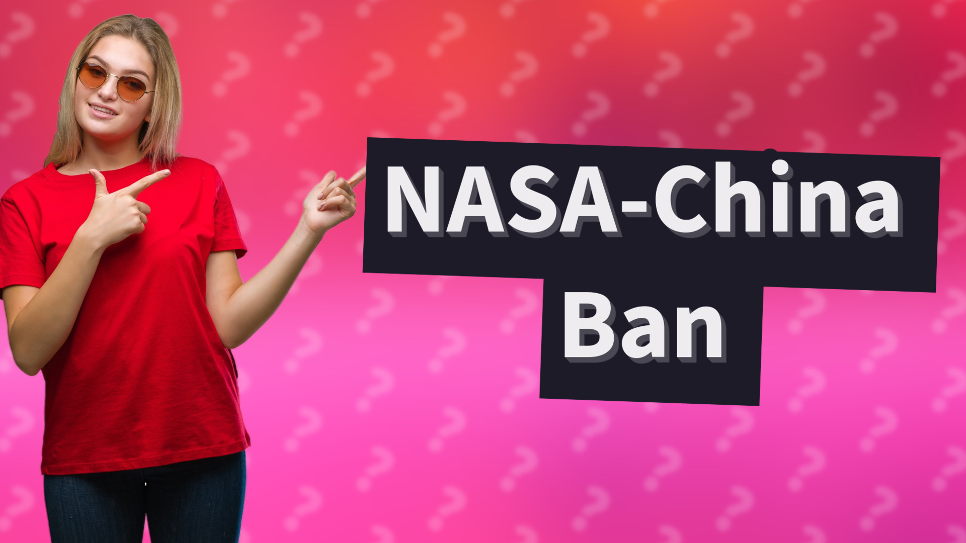 NASA-China Ban