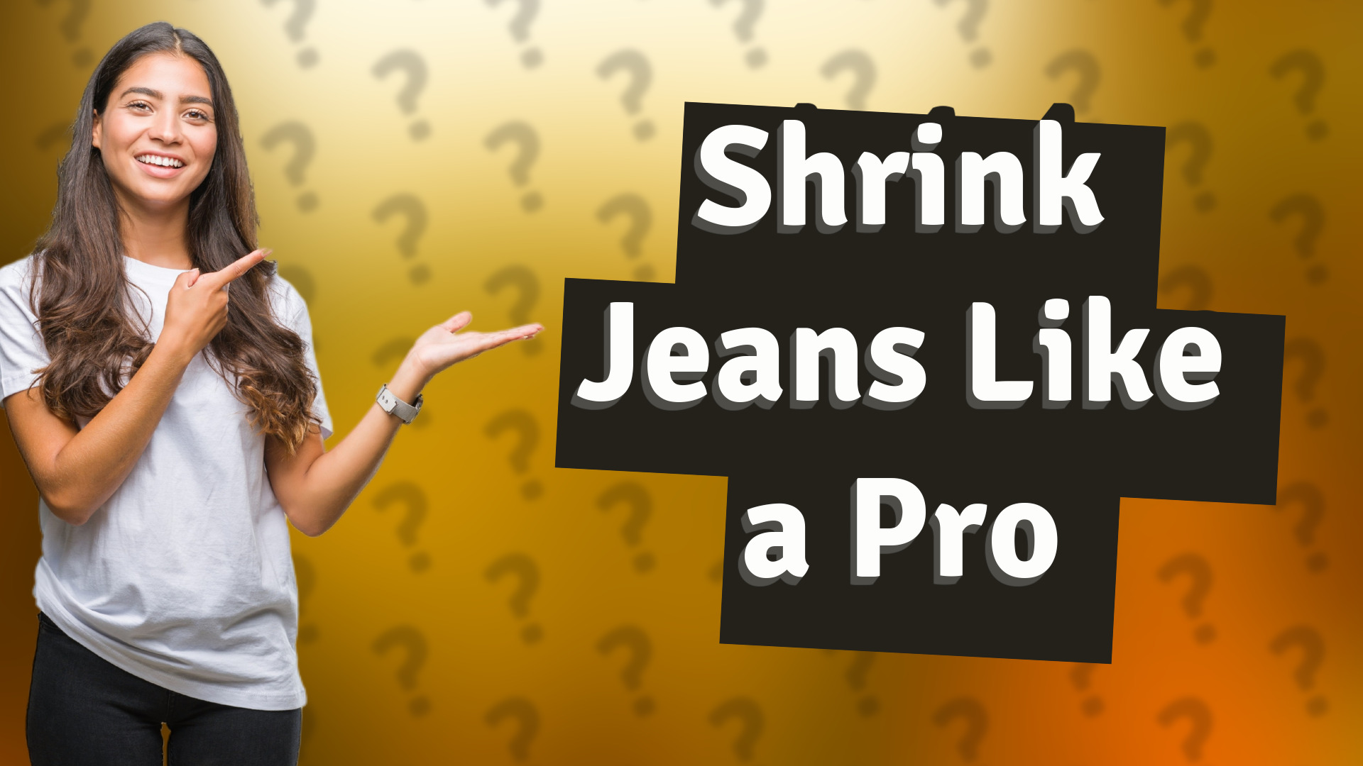 Shrink Jeans Like a Pro