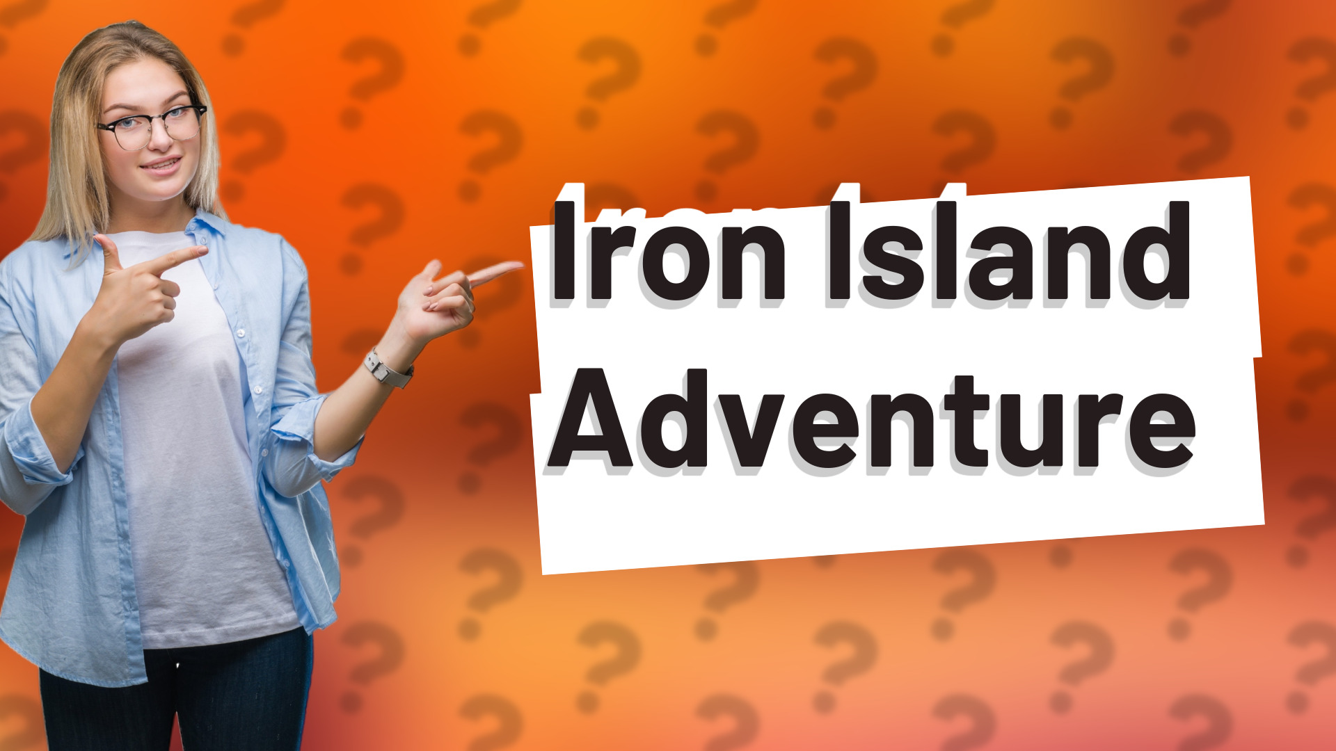 Iron Island Adventure