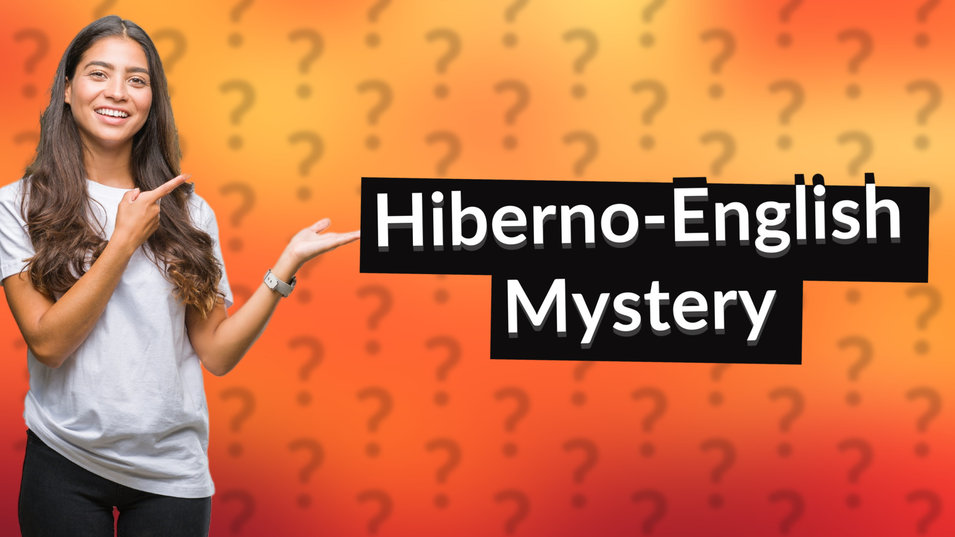 Hiberno-English Mystery
