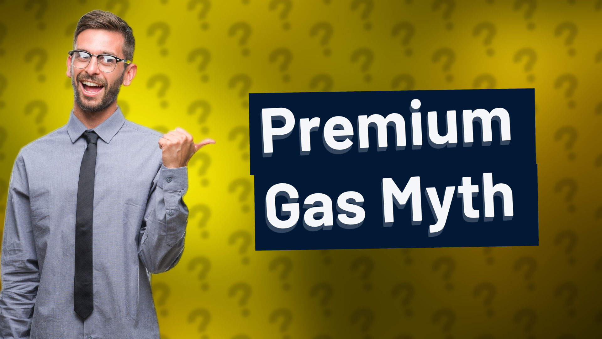 Premium Gas Myth