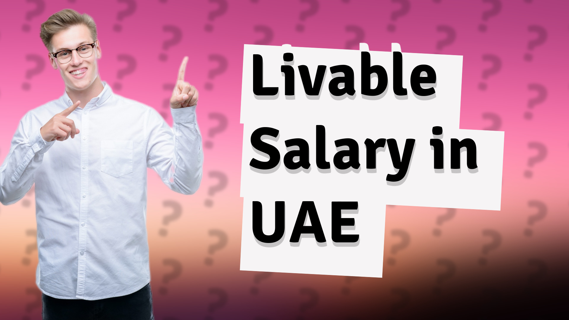 Livable Salary in UAE