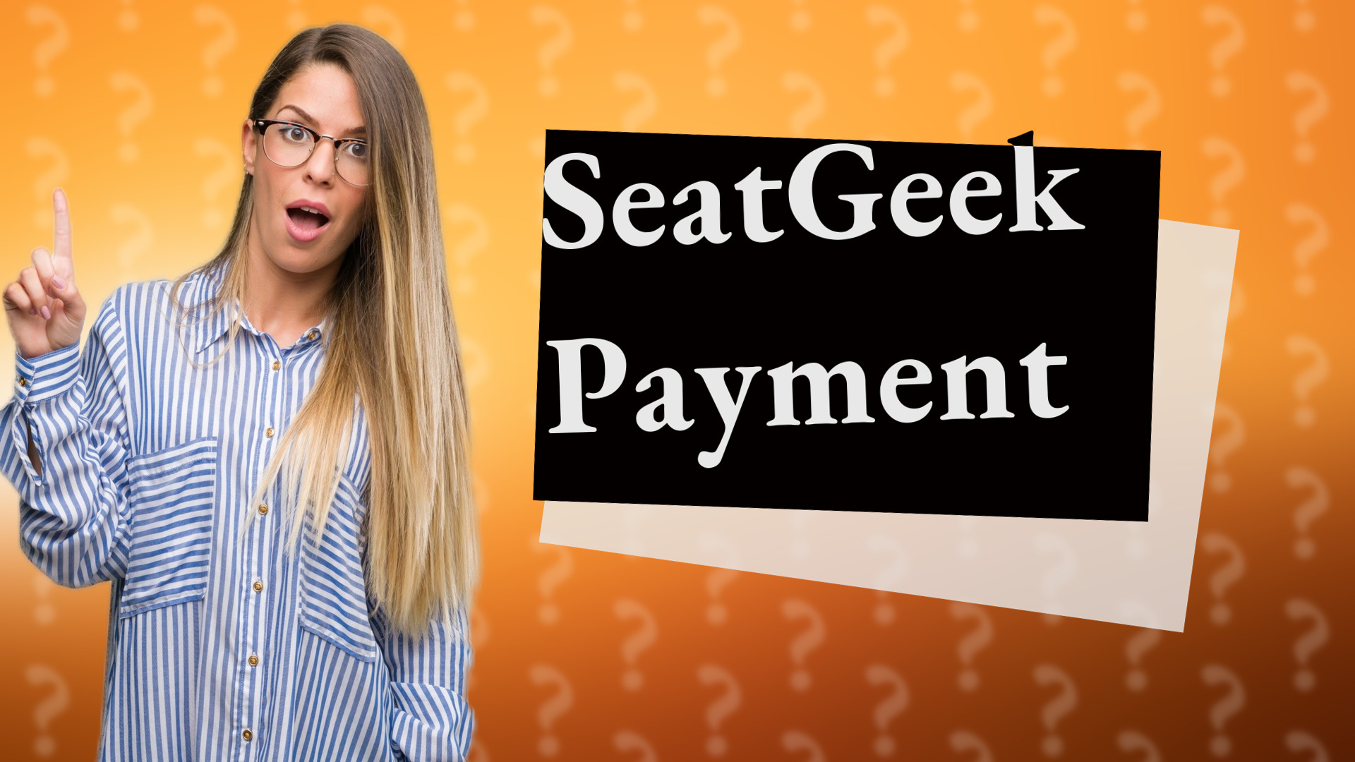 SeatGeek Payment