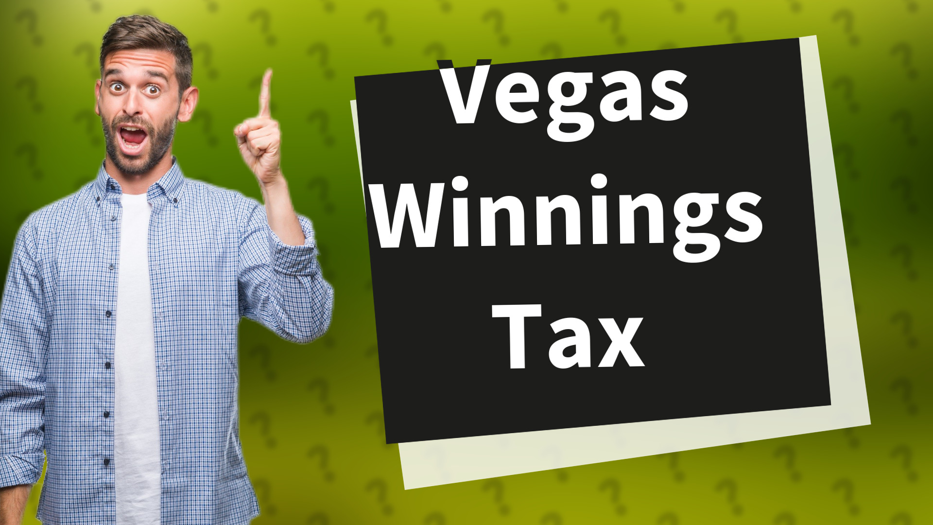 Vegas Winnings Tax