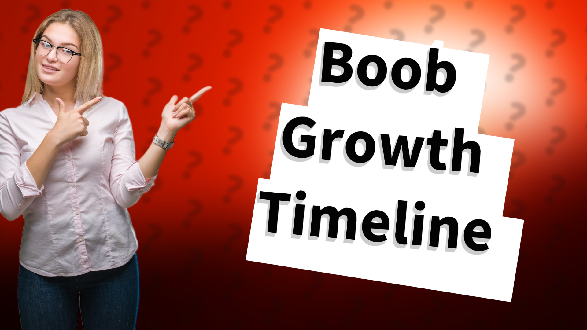 Boob Growth Timeline